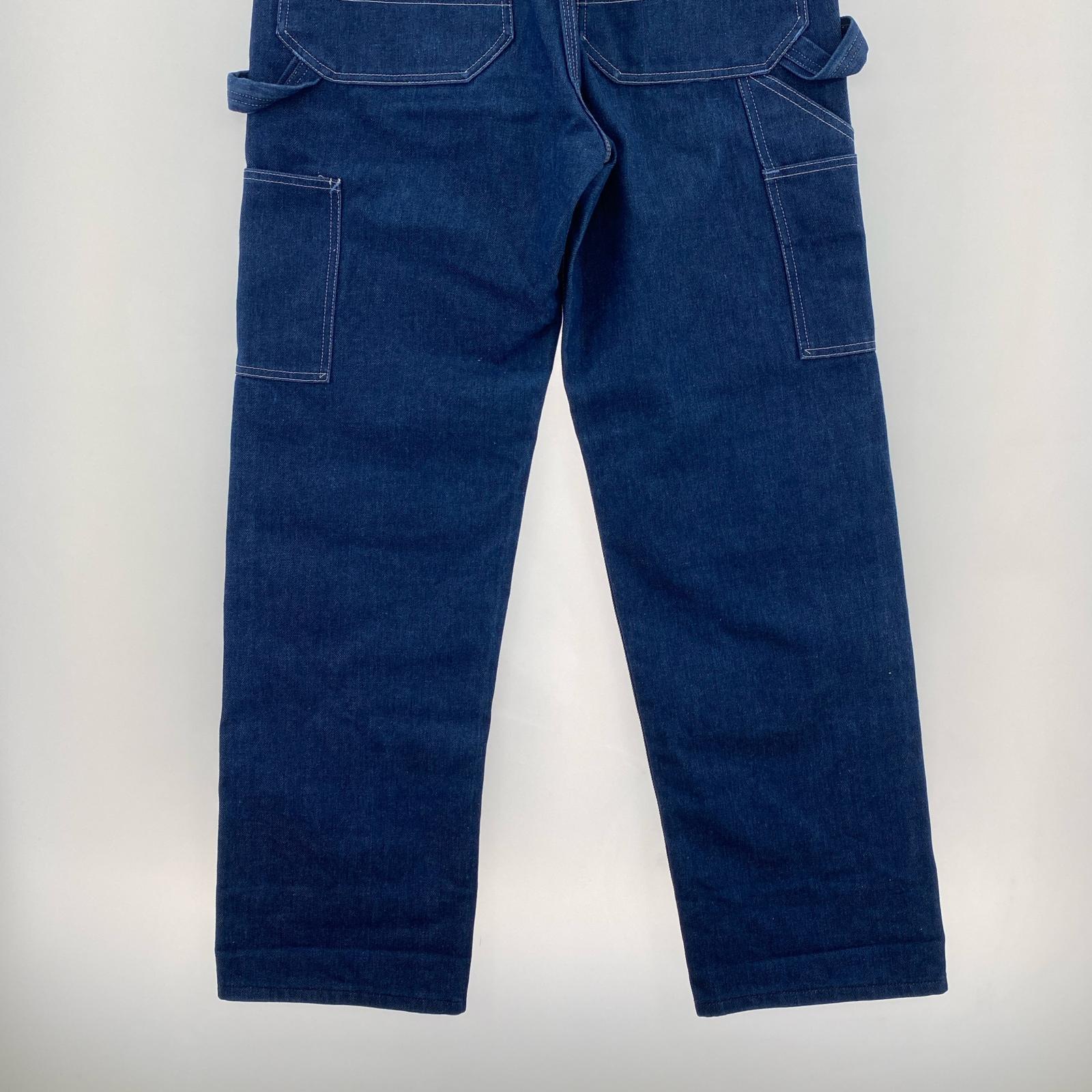 デニムパンツ TOUGH SKINS SEARS デニムペインター