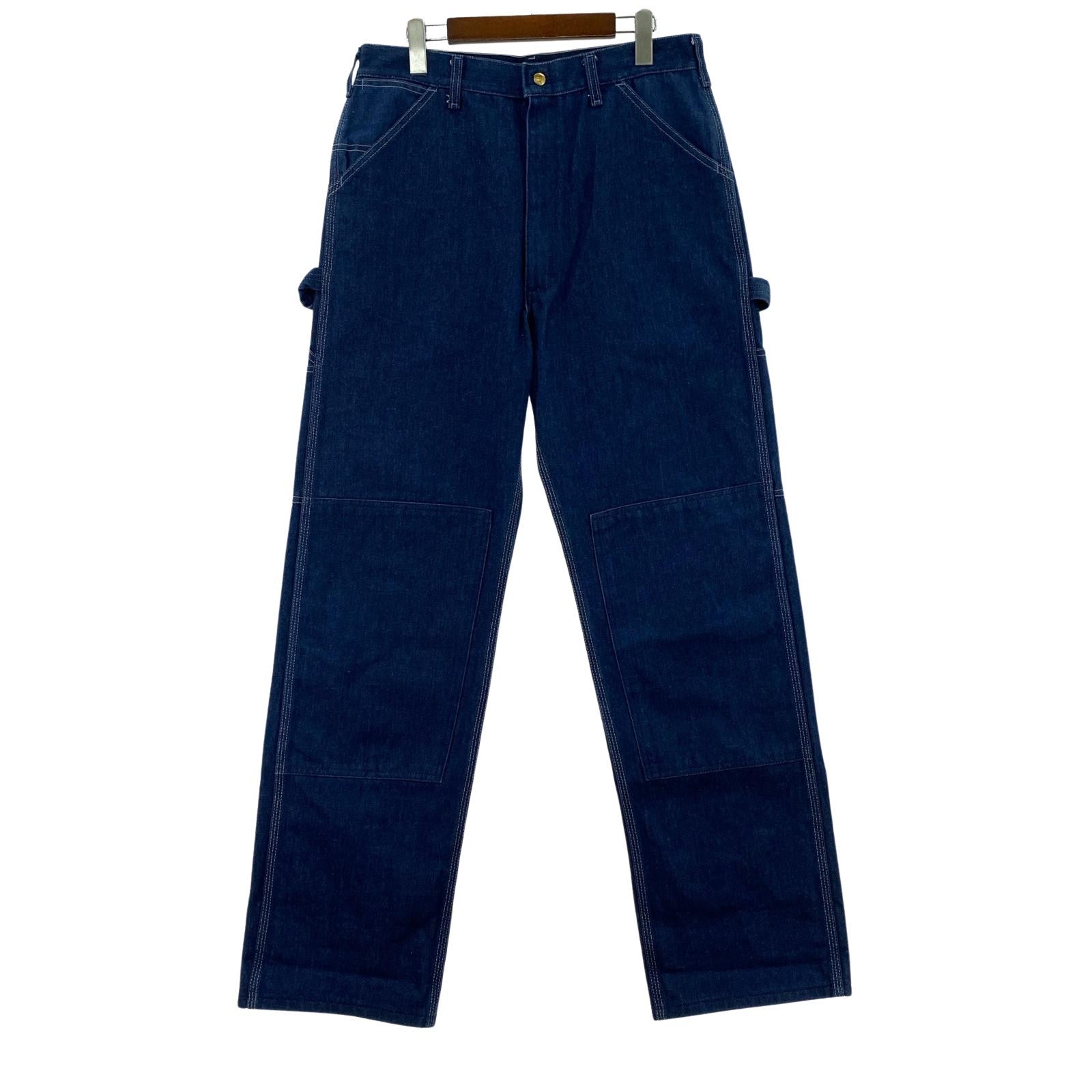デニムパンツ TOUGH SKINS SEARS デニムペインター