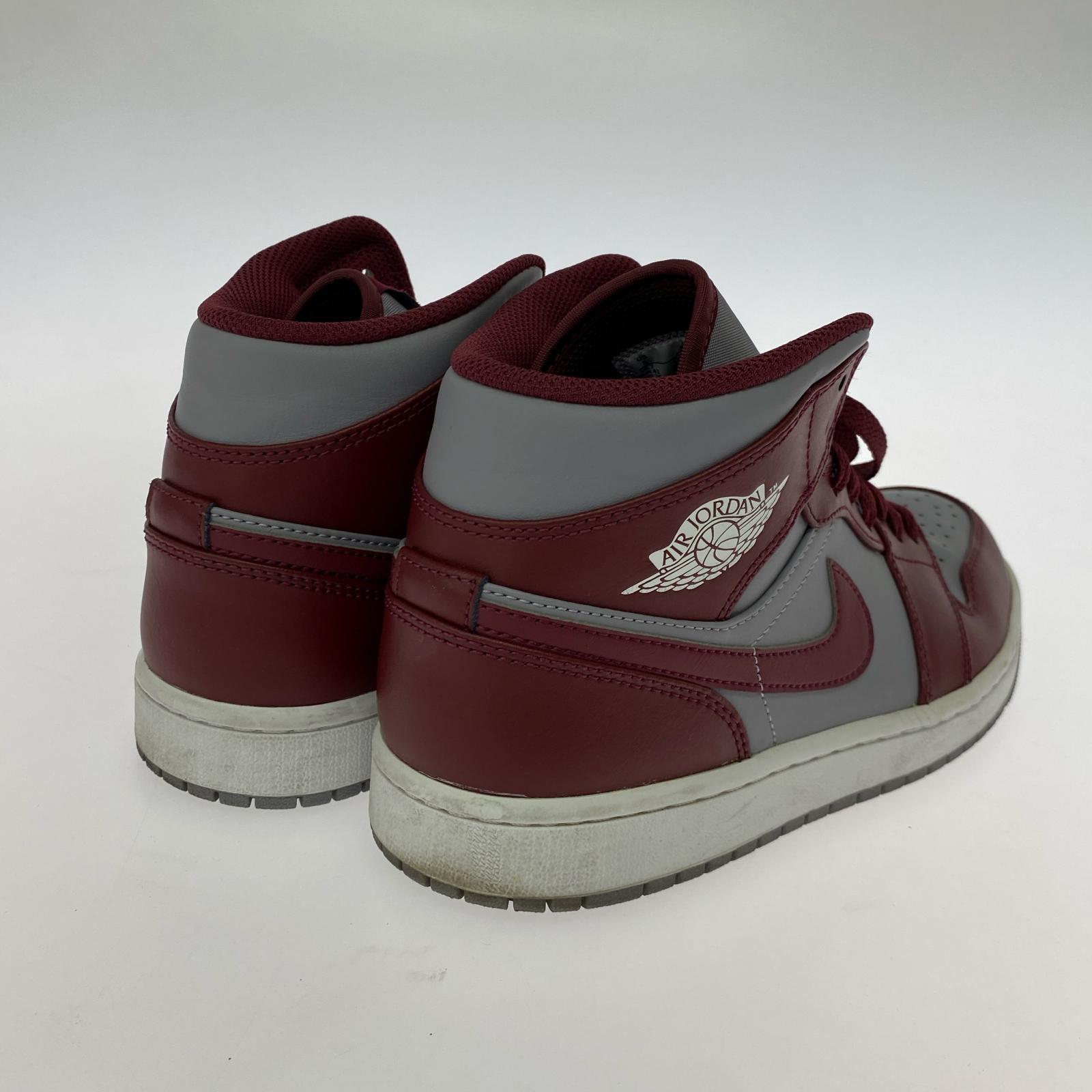 スニーカー AIR JORDAN 1 MID Team Red/26cm 26cm (US8 UK7 1/2 EU42)