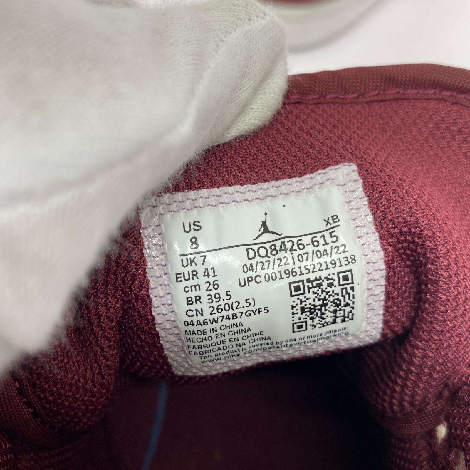 スニーカー AIR JORDAN 1 MID Team Red/26cm 26cm (US8 UK7 1/2 EU42)