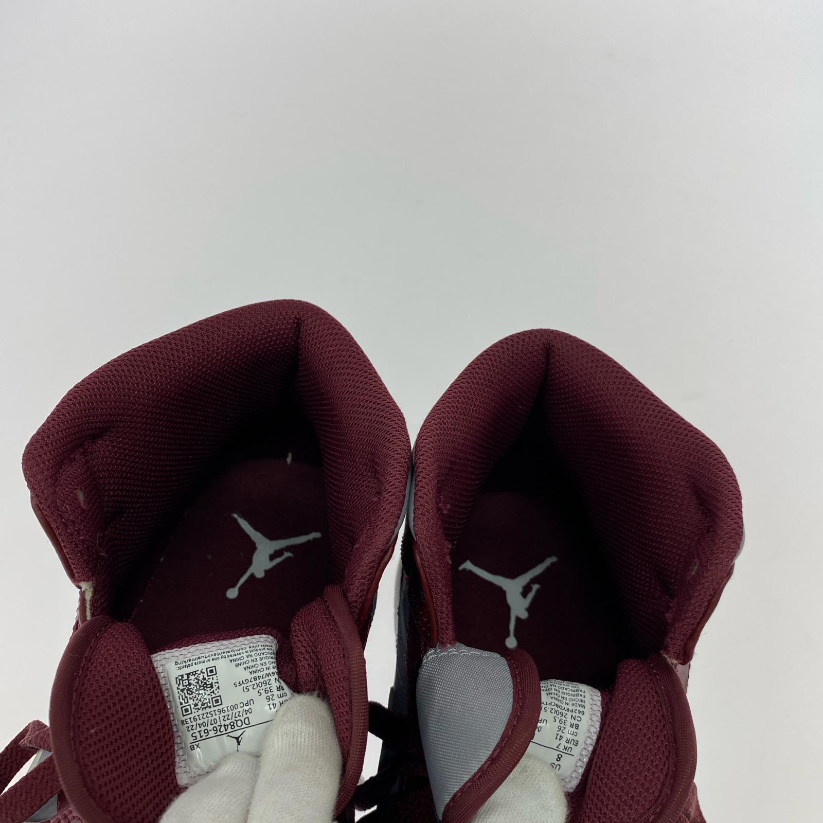 スニーカー AIR JORDAN 1 MID Team Red/26cm 26cm (US8 UK7 1/2 EU42)