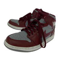 スニーカー AIR JORDAN 1 MID Team Red/26cm 26cm (US8 UK7 1/2 EU42)