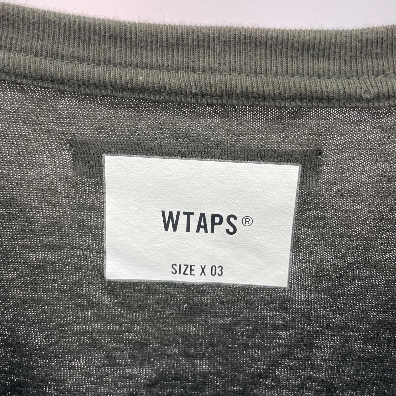 半袖Tシャツ 22SS CROSS SS TEE COTTON (3) グリーン