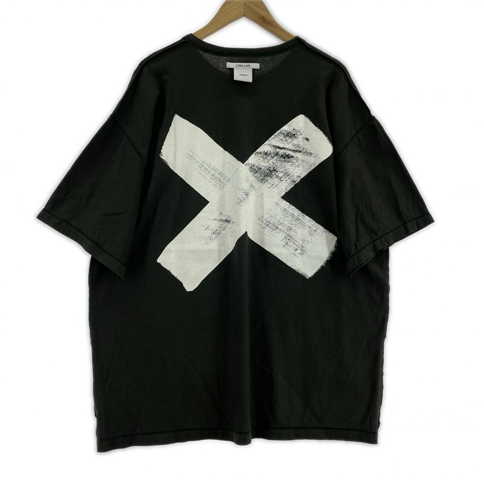 半袖Tシャツ 22SS CROSS SS TEE COTTON (3) グリーン