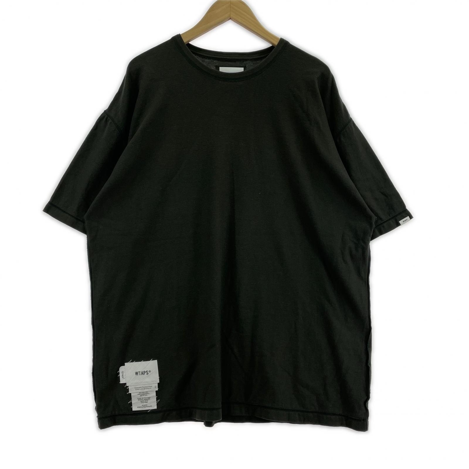 半袖Tシャツ 22SS CROSS SS TEE COTTON (3) グリーン