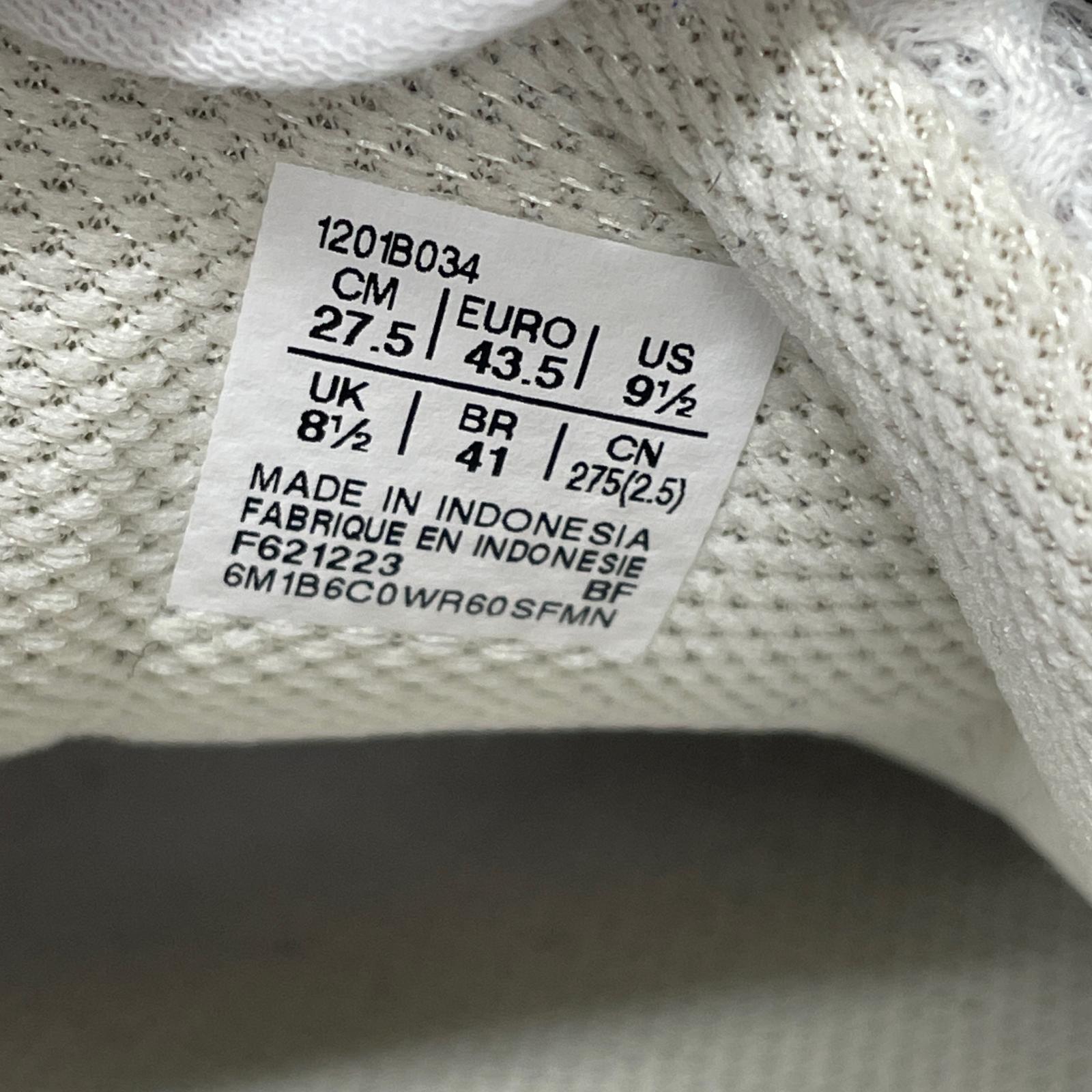 スニーカー ×ENNOY GEL-NIMBUS 9 WHITE/CREAM 27.5cm (US9 1/2 UK9 EU45)