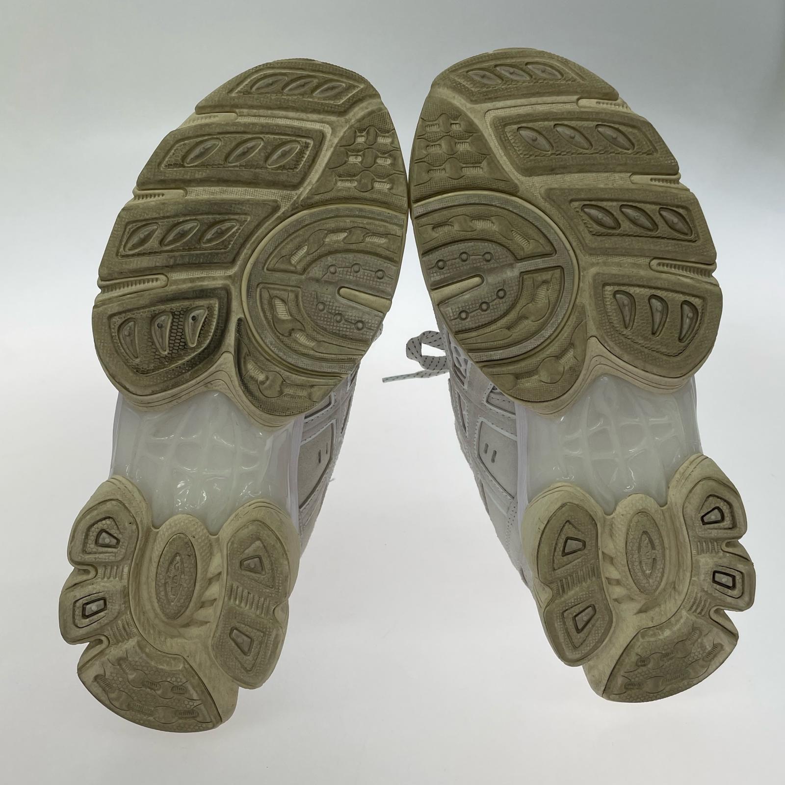 スニーカー ×ENNOY GEL-NIMBUS 9 WHITE/CREAM 27.5cm (US9 1/2 UK9 EU45)