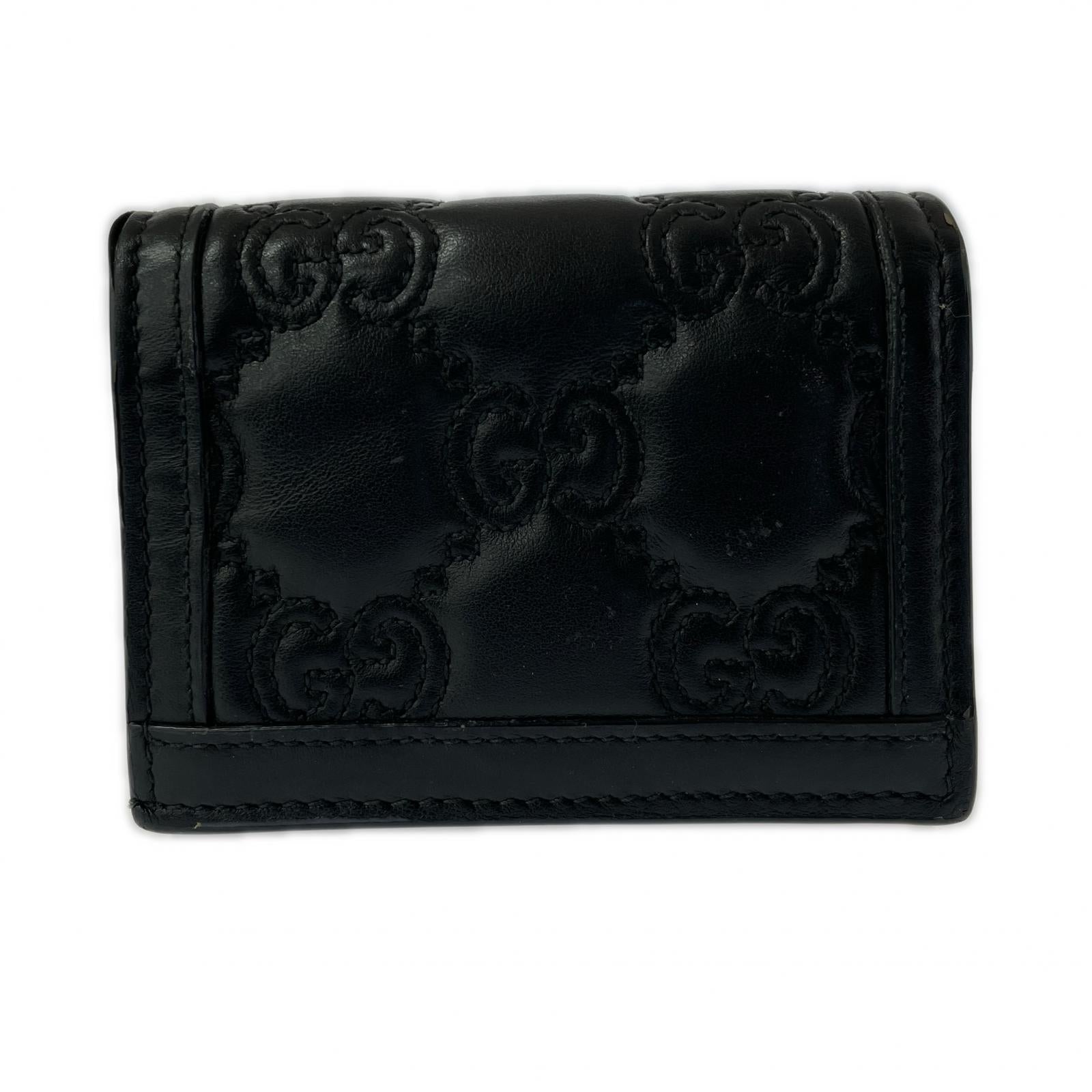 GUCCI GGマトラッセ 二つ折り