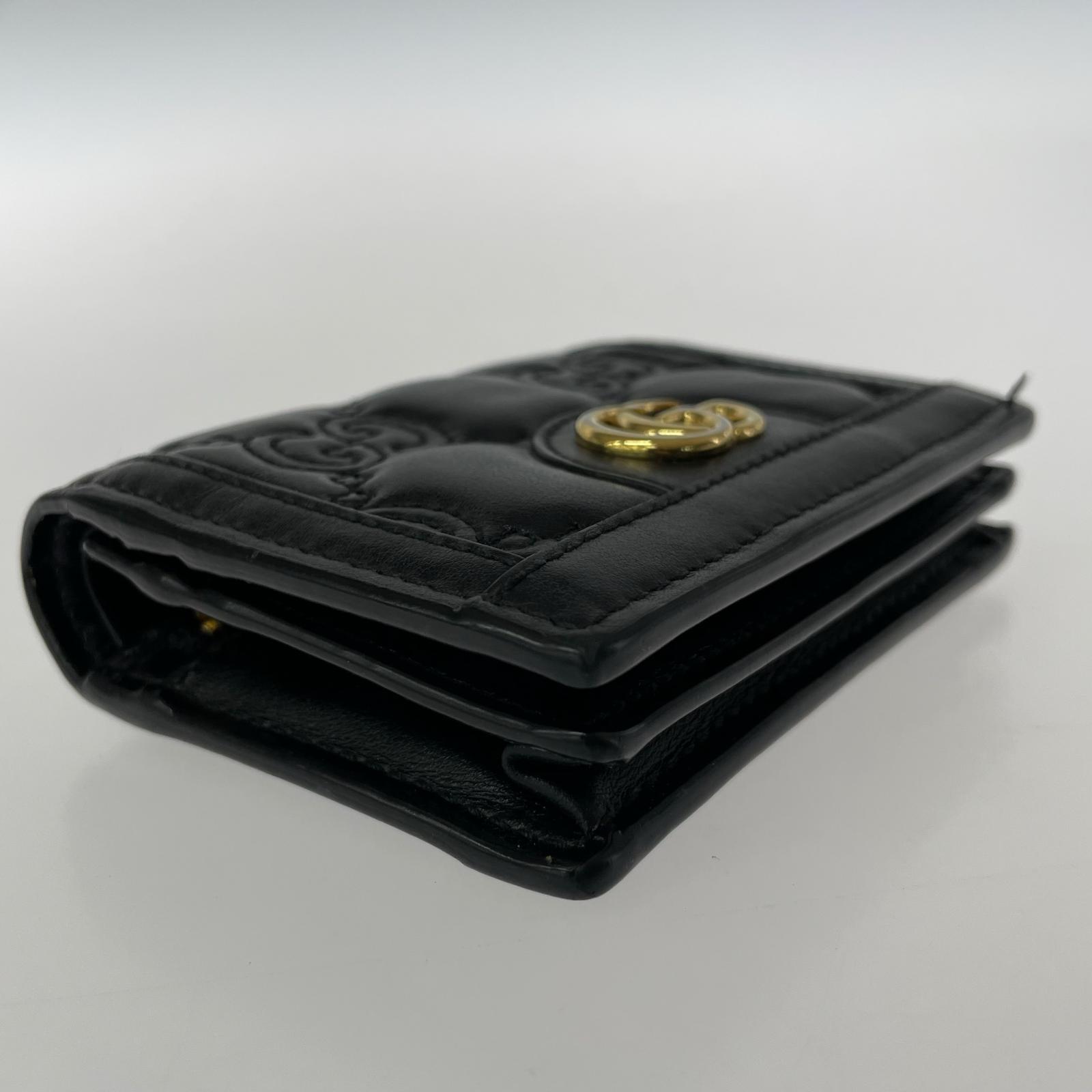 GUCCI GGマトラッセ 二つ折り
