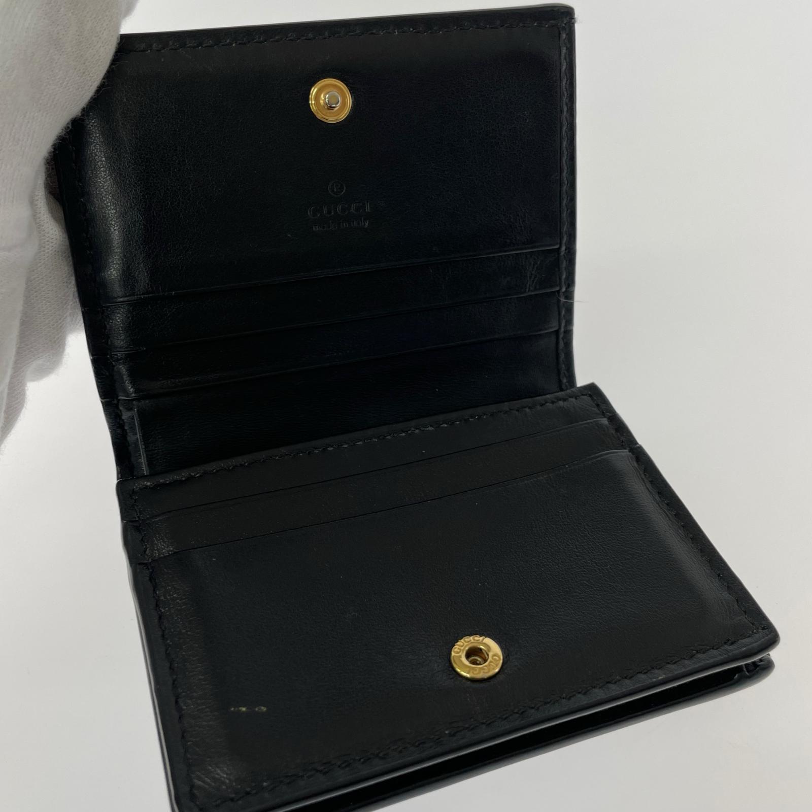 GUCCI GGマトラッセ 二つ折り