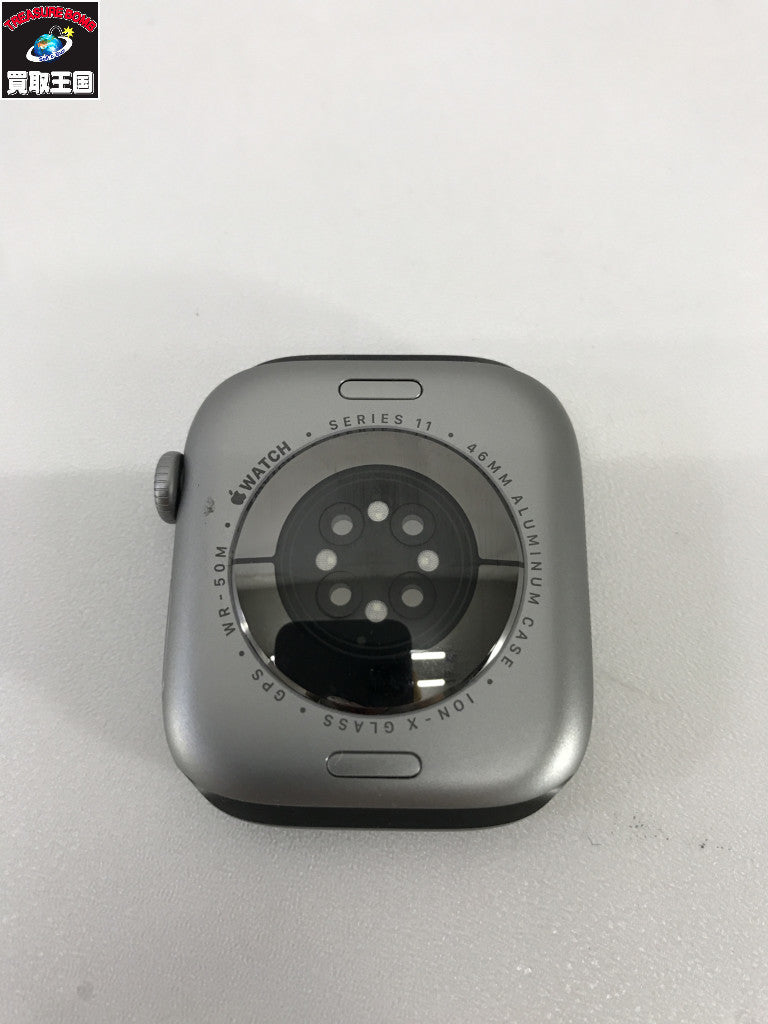 Apple Watch 11 46mm GPS milanese loop MGJ74FE/A アクセサリー