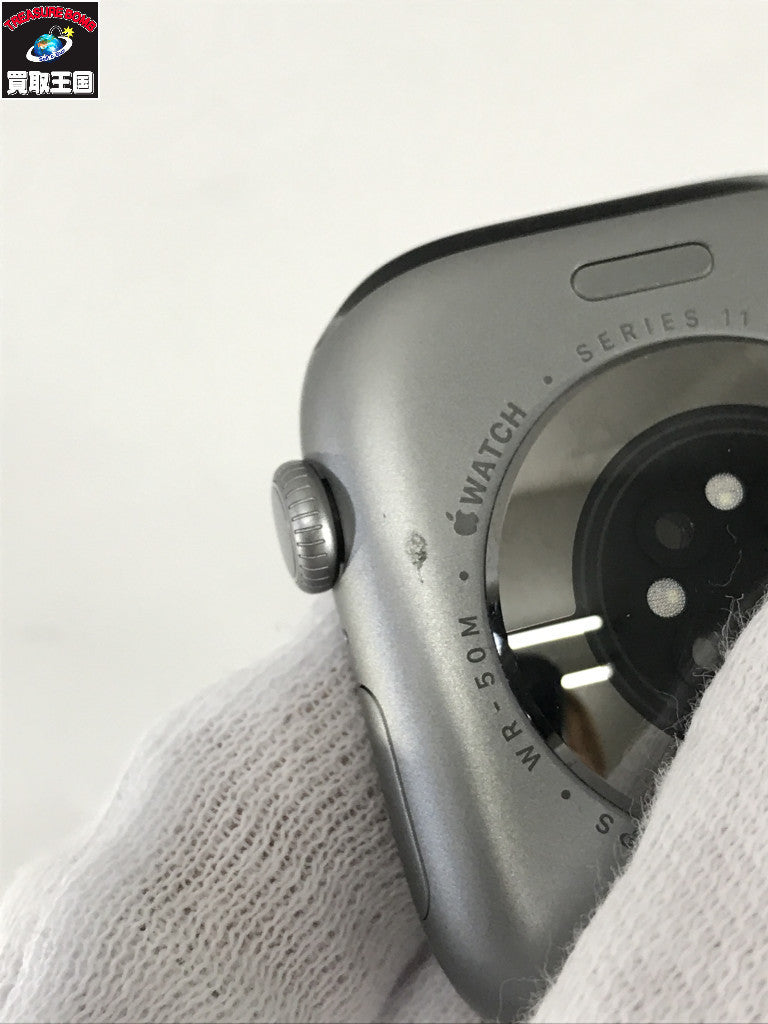 Apple Watch 11 46mm GPS milanese loop MGJ74FE/A アクセサリー