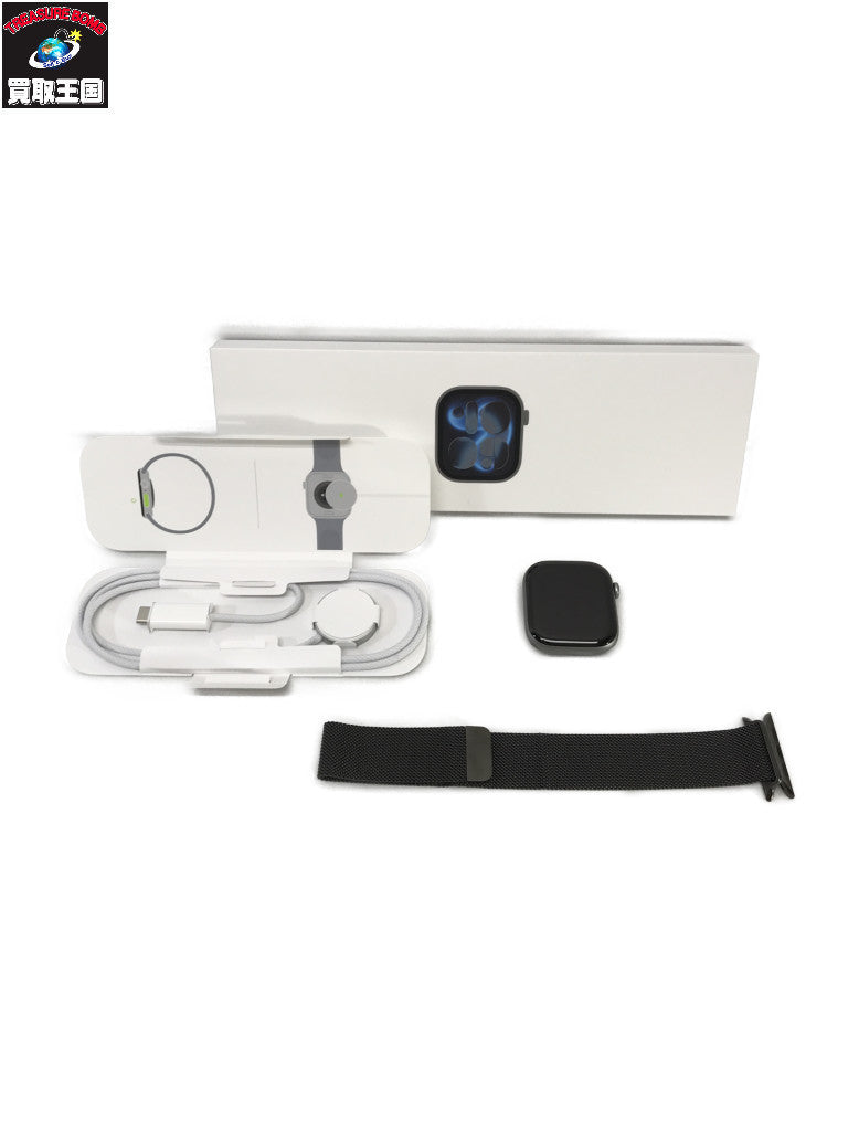 Apple Watch 11 46mm GPS milanese loop MGJ74FE/A アクセサリー