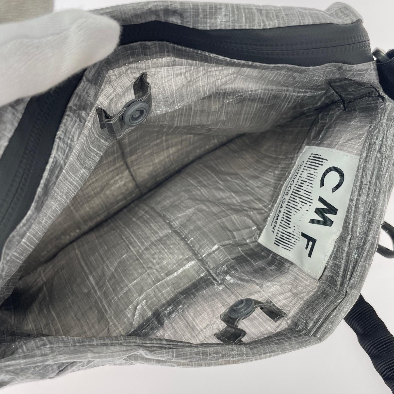 ボディバッグ CMFOUTDOOR GARMENT SACHOSH COMBO DYNEEMA グレー