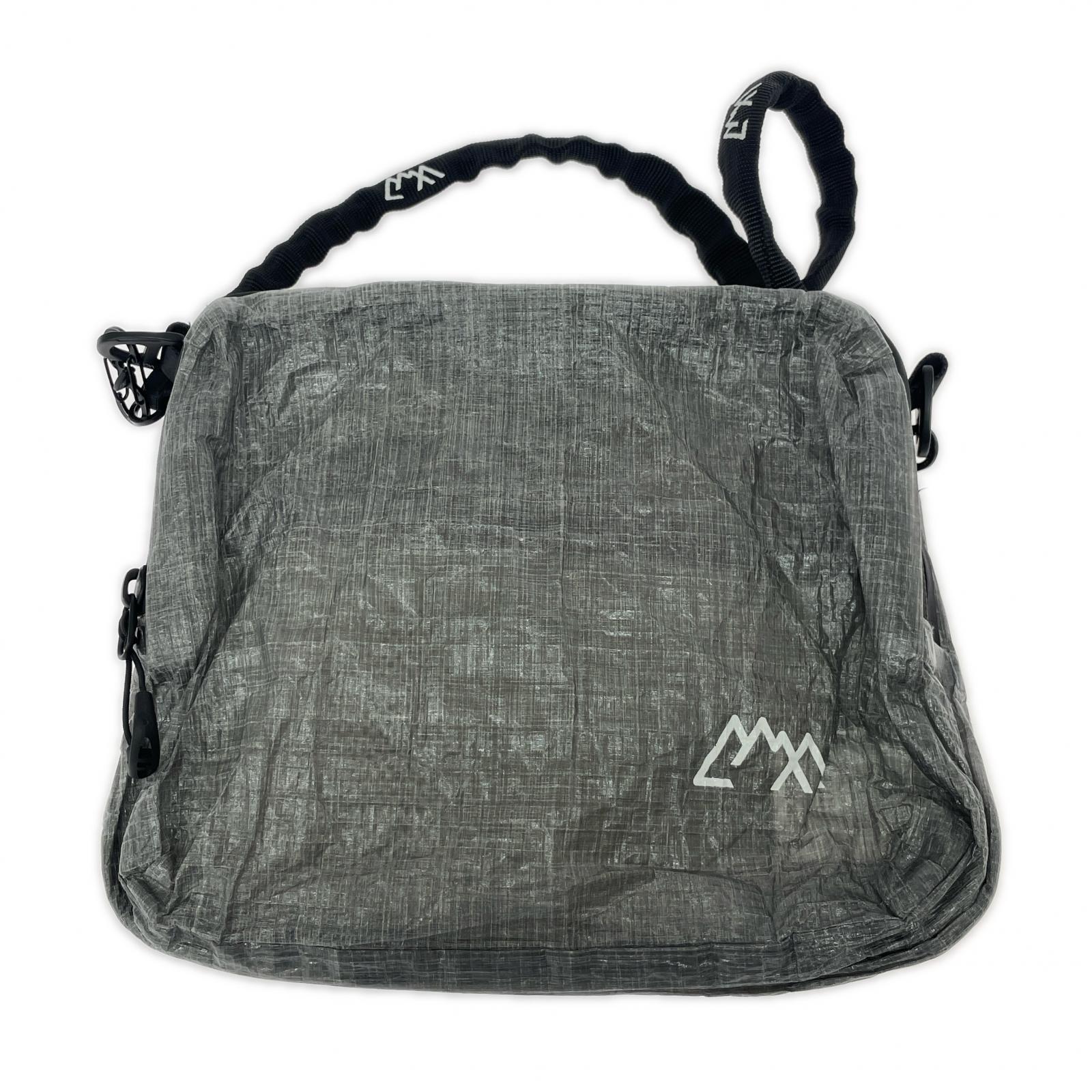 ボディバッグ CMFOUTDOOR GARMENT SACHOSH COMBO DYNEEMA グレー