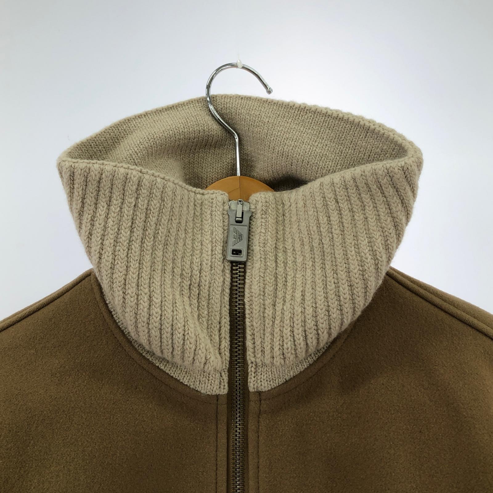 ジャケット EMPORIO ARMANI ボンバージャケット 6L1B81 1N7AZ ベージュ (44) 44 ベージュ