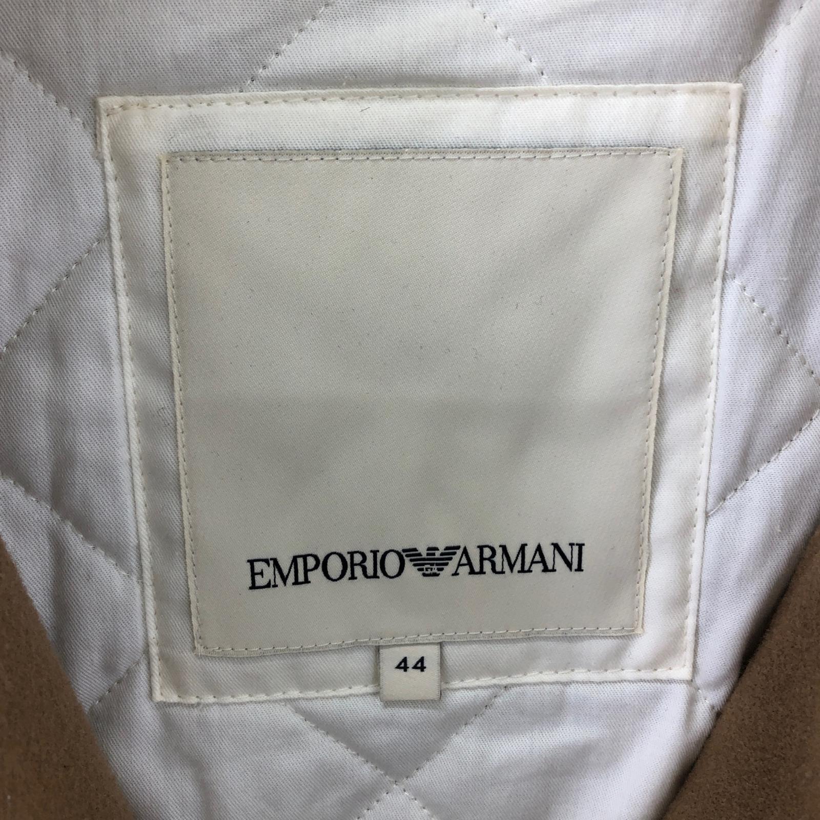 ジャケット EMPORIO ARMANI ボンバージャケット 6L1B81 1N7AZ ベージュ (44) 44 ベージュ