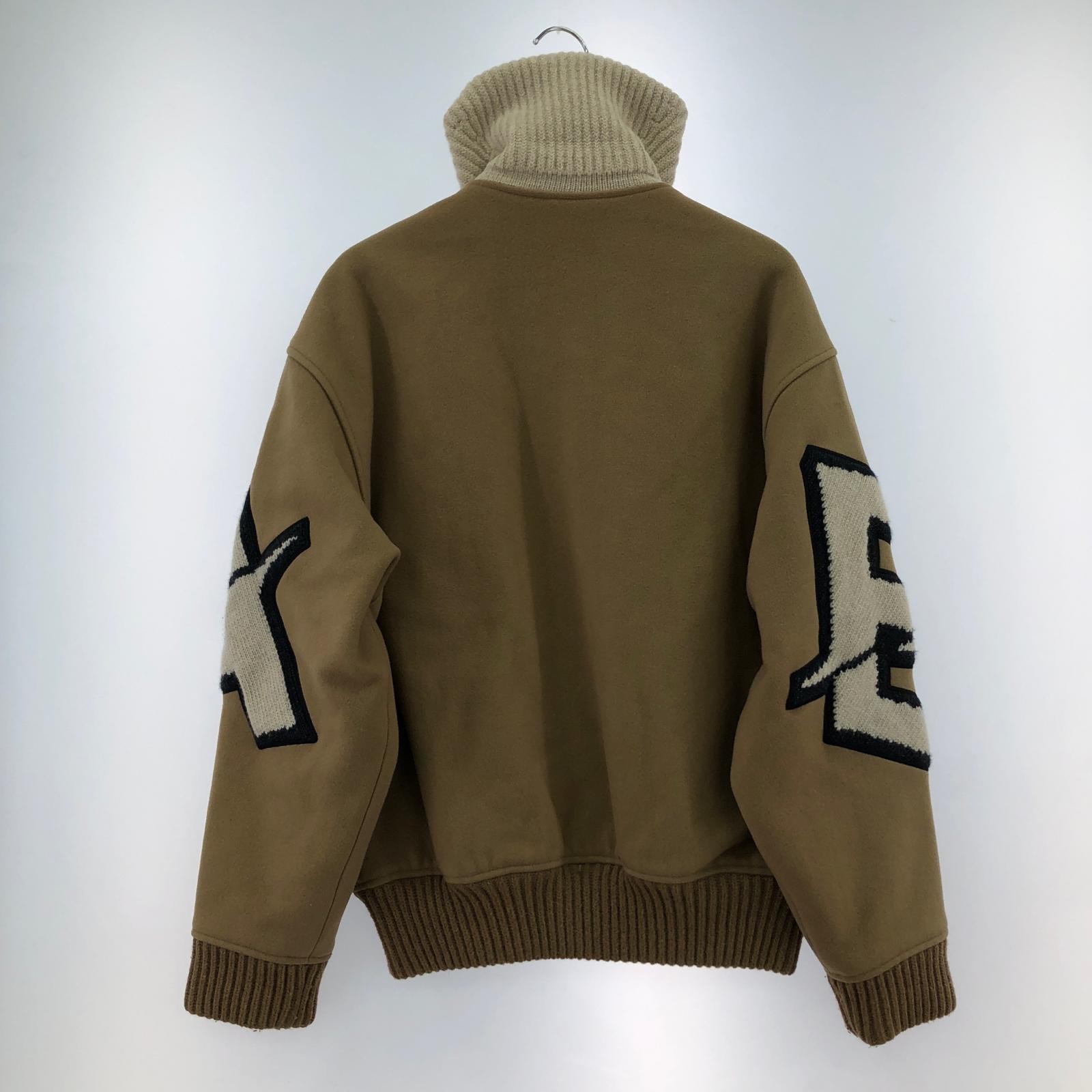 ジャケット EMPORIO ARMANI ボンバージャケット 6L1B81 1N7AZ ベージュ (44) 44 ベージュ