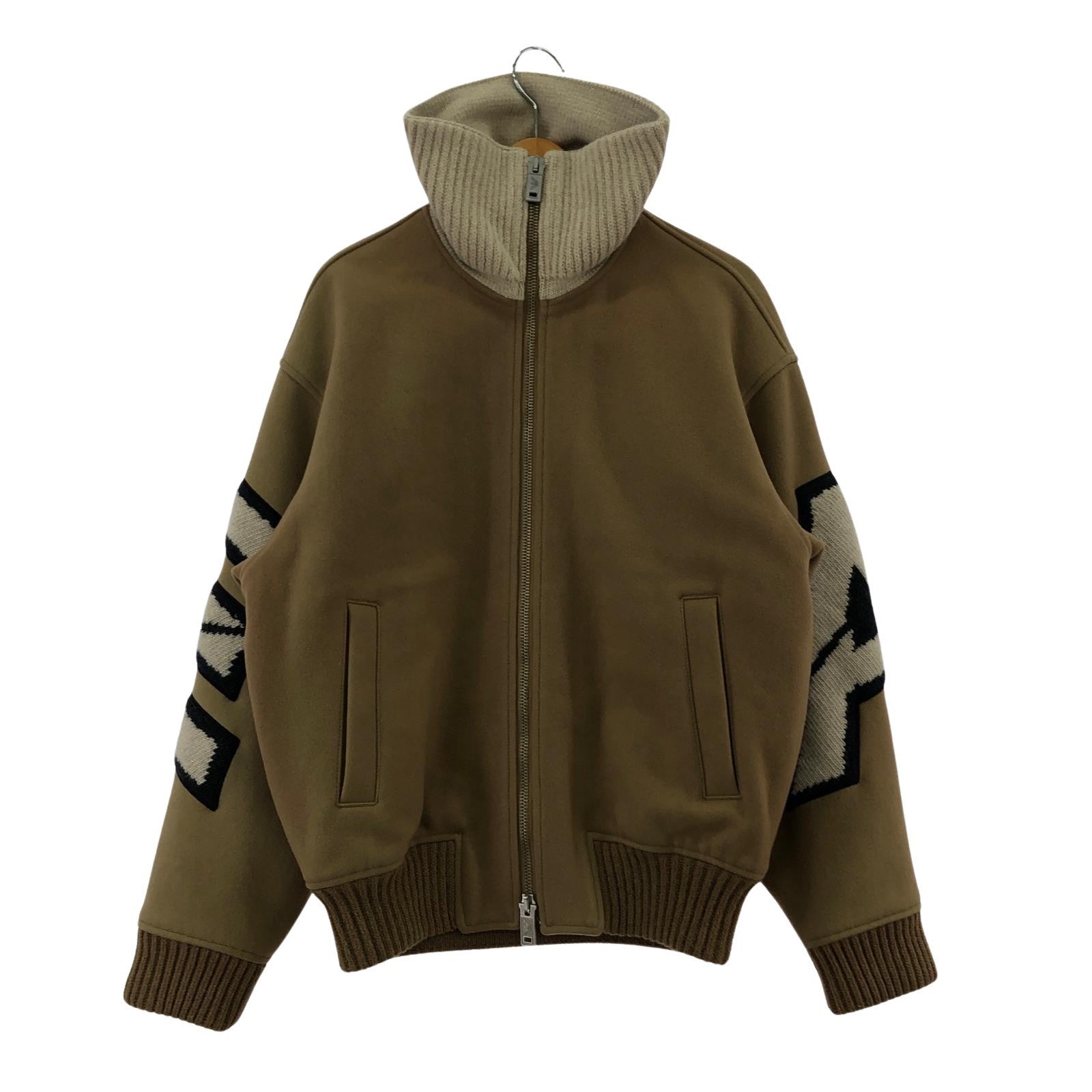 ジャケット EMPORIO ARMANI ボンバージャケット 6L1B81 1N7AZ ベージュ (44) 44 ベージュ