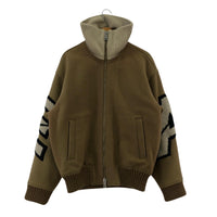 ジャケット EMPORIO ARMANI ボンバージャケット 6L1B81 1N7AZ ベージュ (44) 44 ベージュ