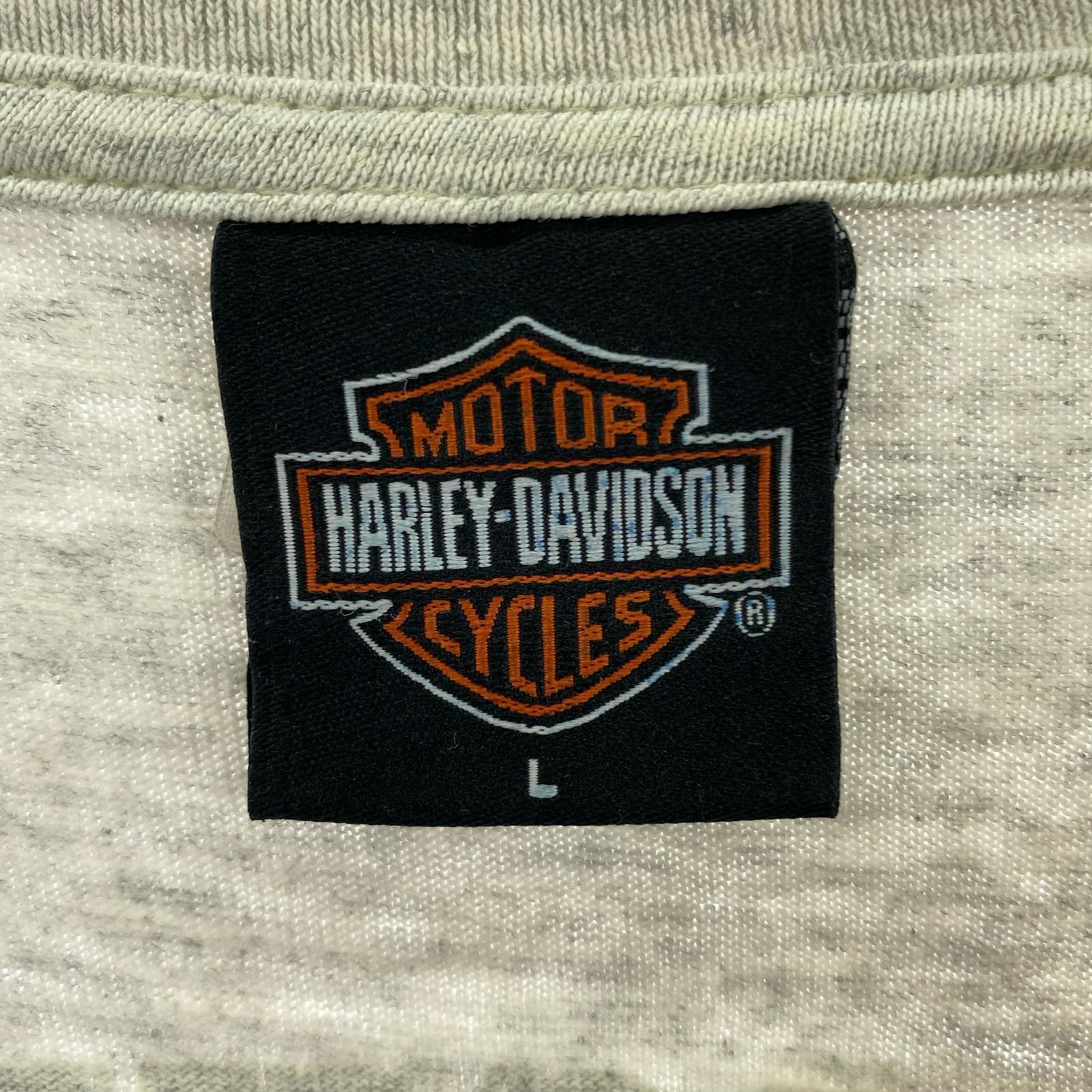半袖Tシャツ 95年 両面プリント L グレー