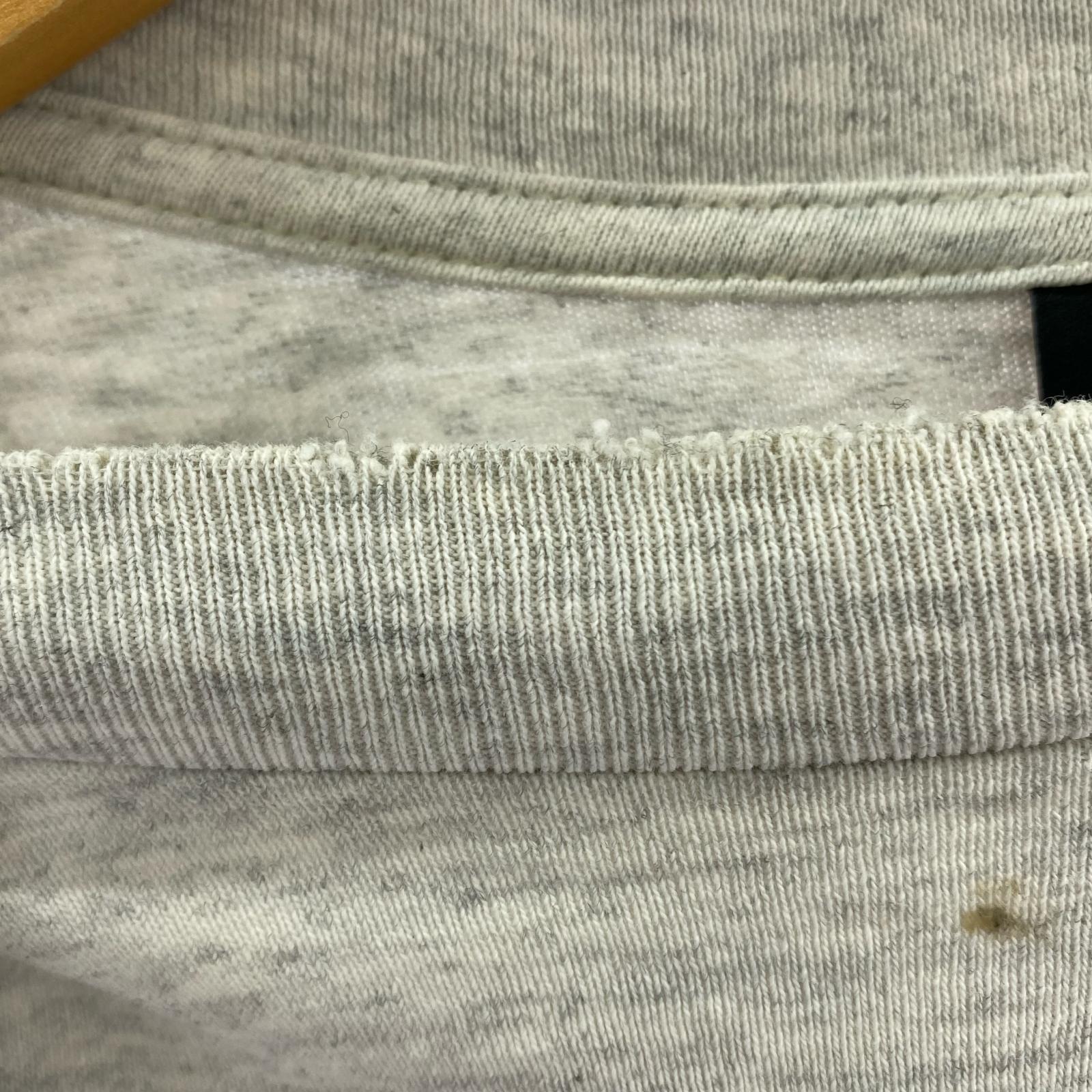 半袖Tシャツ 95年 両面プリント L グレー