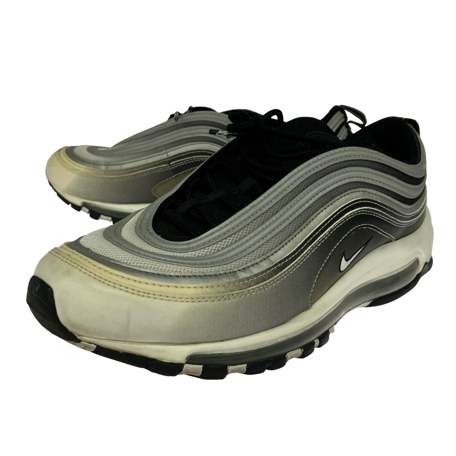 スニーカー AIR MAX 97 GRAY 29cm (US11 UK10 1/2 EU48) グレー