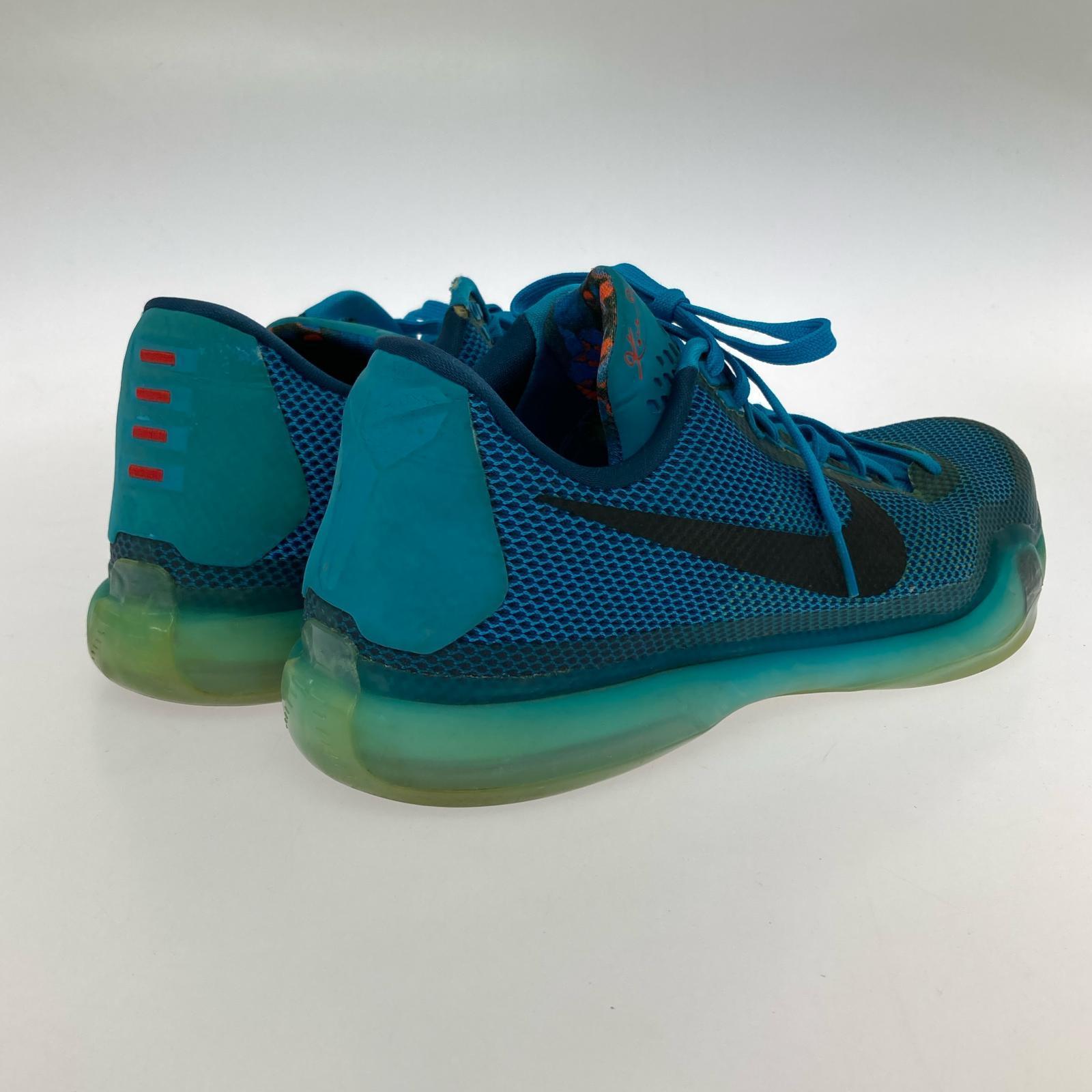 スニーカー Nike Kobe 10 5AM Flight 32cm ブルー