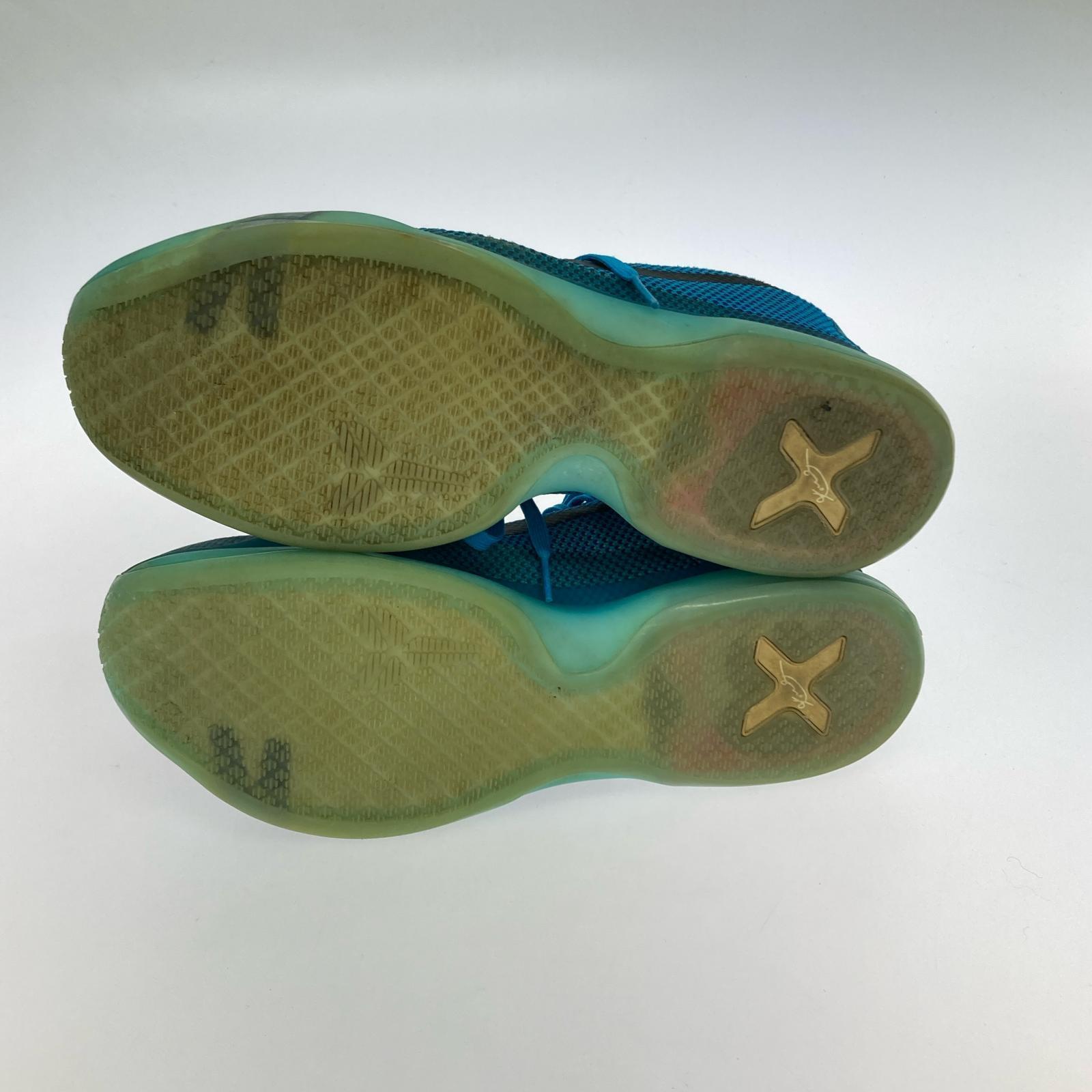 スニーカー Nike Kobe 10 5AM Flight 32cm ブルー