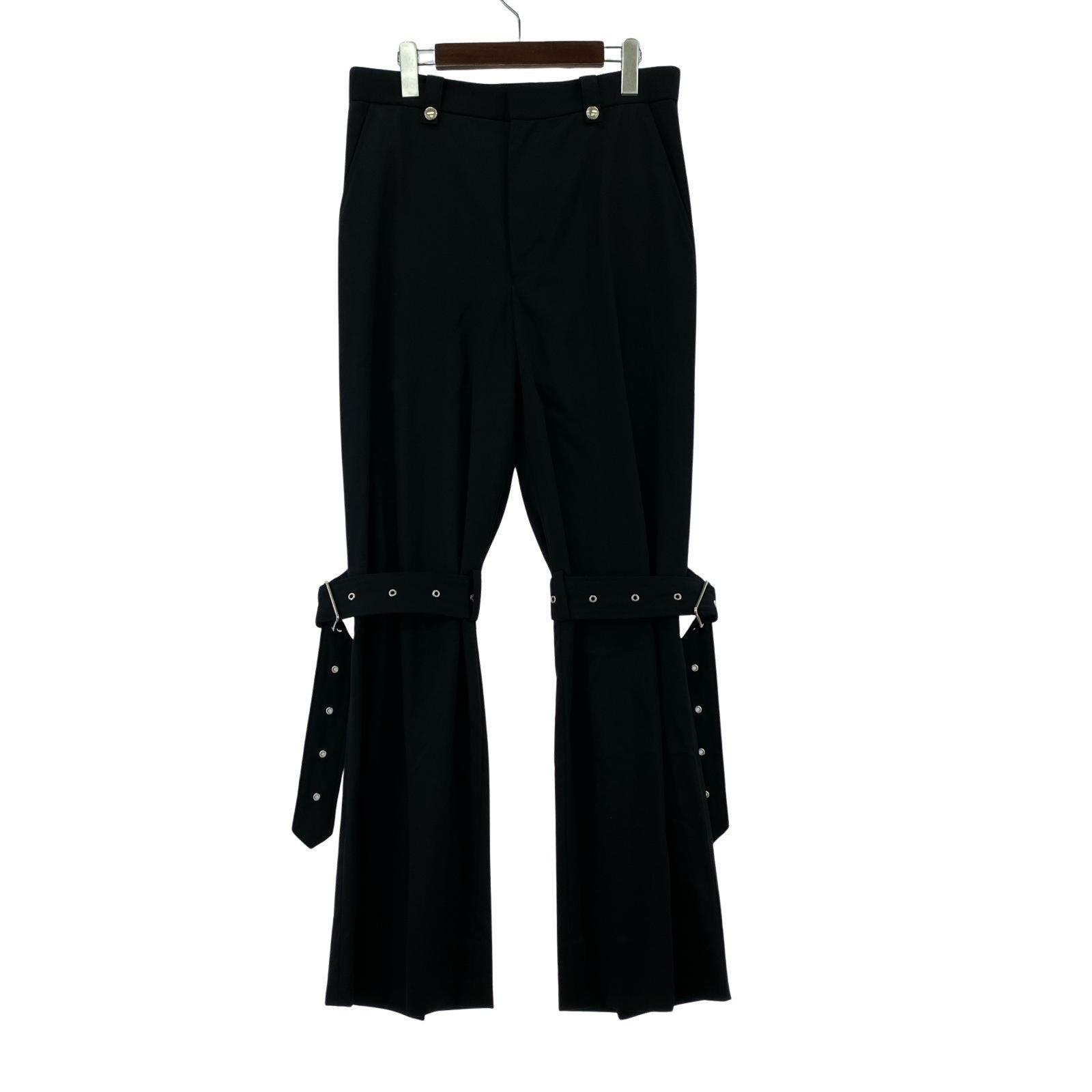 パンツ 24AW/ボンテージパンツ/BLK/46 ブラック