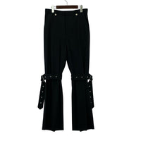 パンツ 24AW/ボンテージパンツ/BLK/46 ブラック