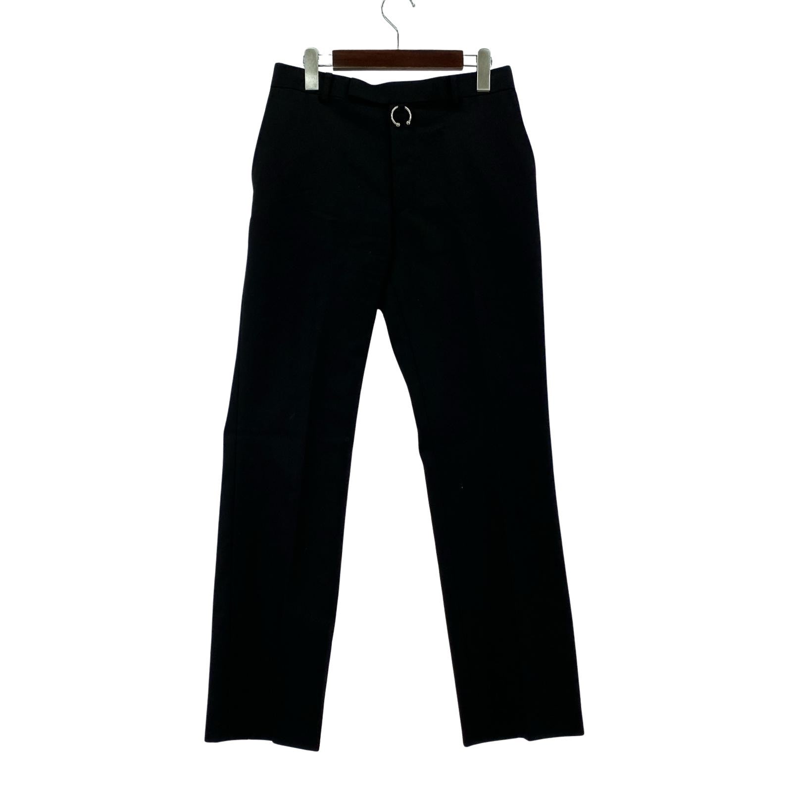 パンツ 21SS/S /BODY PIERCING JEWELRY/BLK/46 ブラック