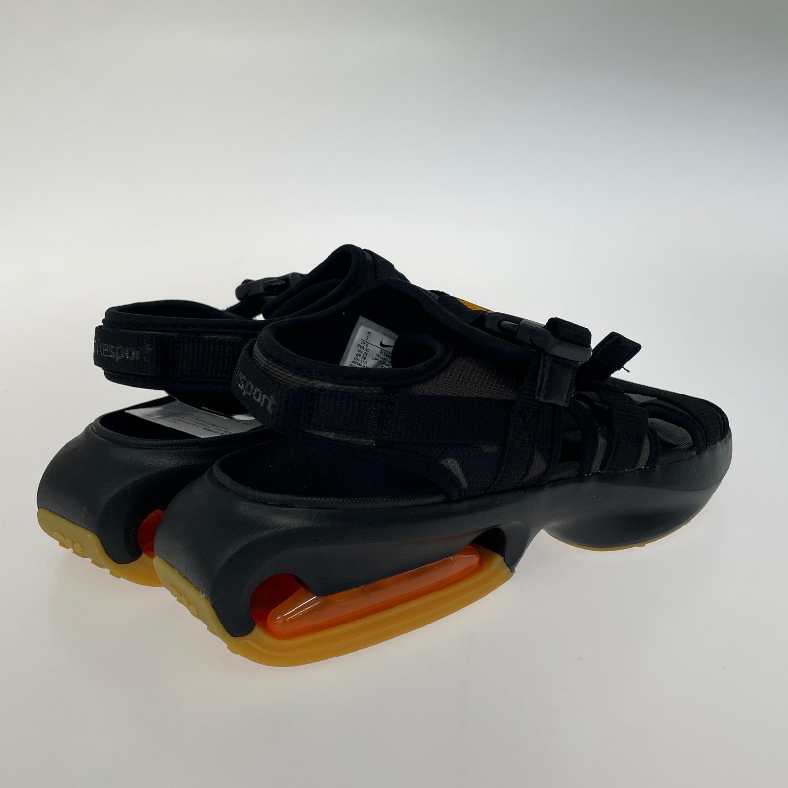 サンダル AIR MAX SOL SANDAL 25cm (US7 UK6 1/2 EU40) ブラック
