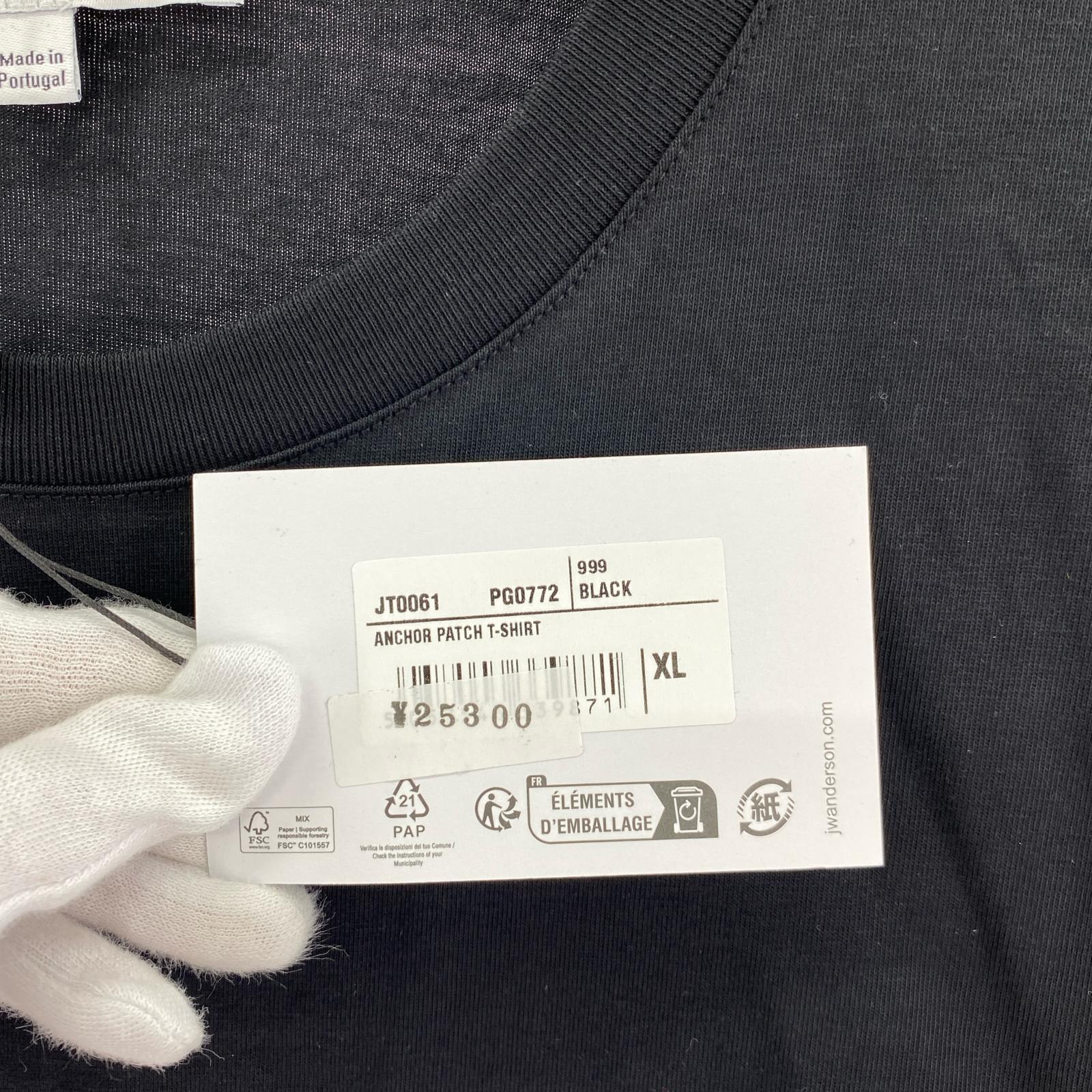 半袖Tシャツ JT0061 PG0772 タグ付 ブラック