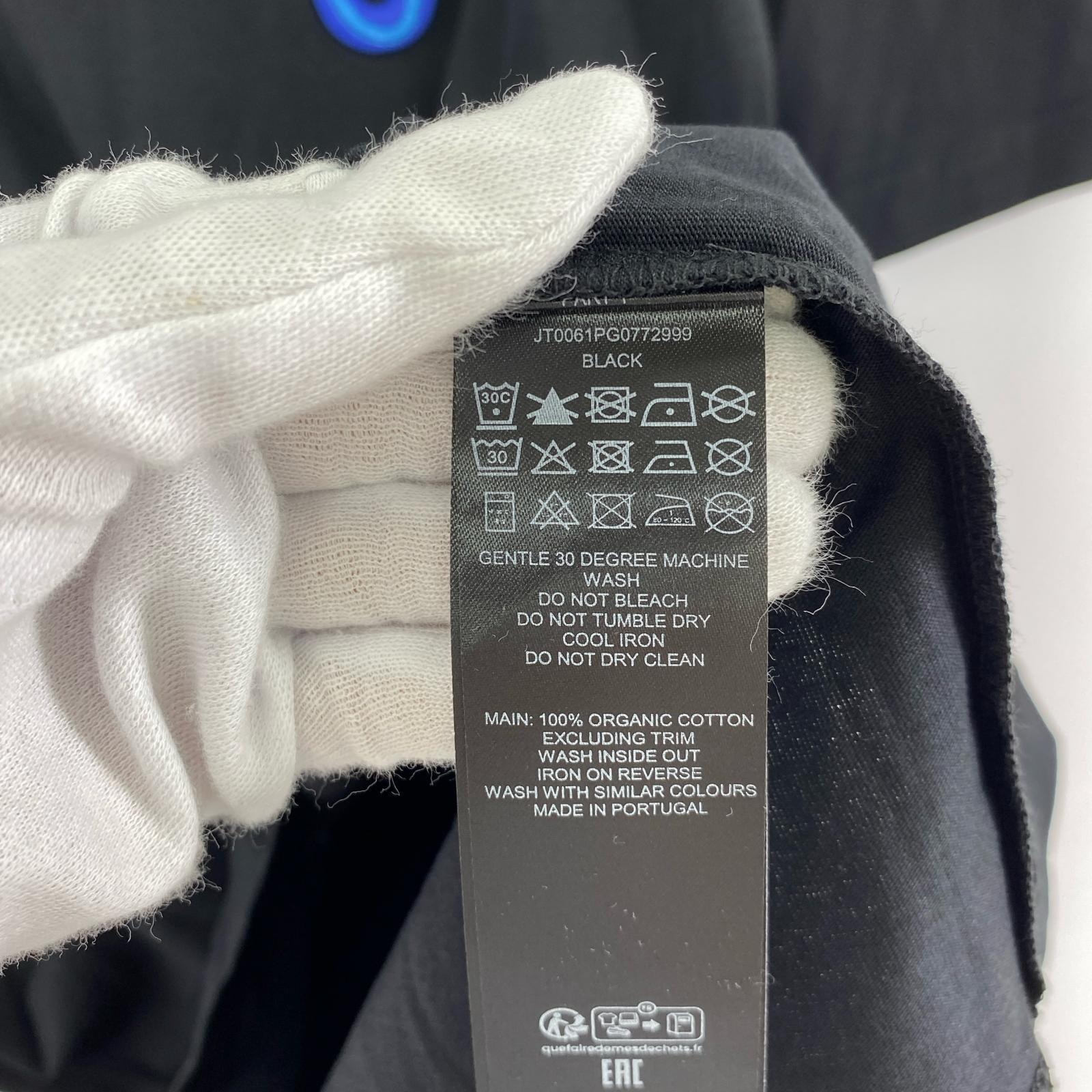 半袖Tシャツ JT0061 PG0772 タグ付 ブラック