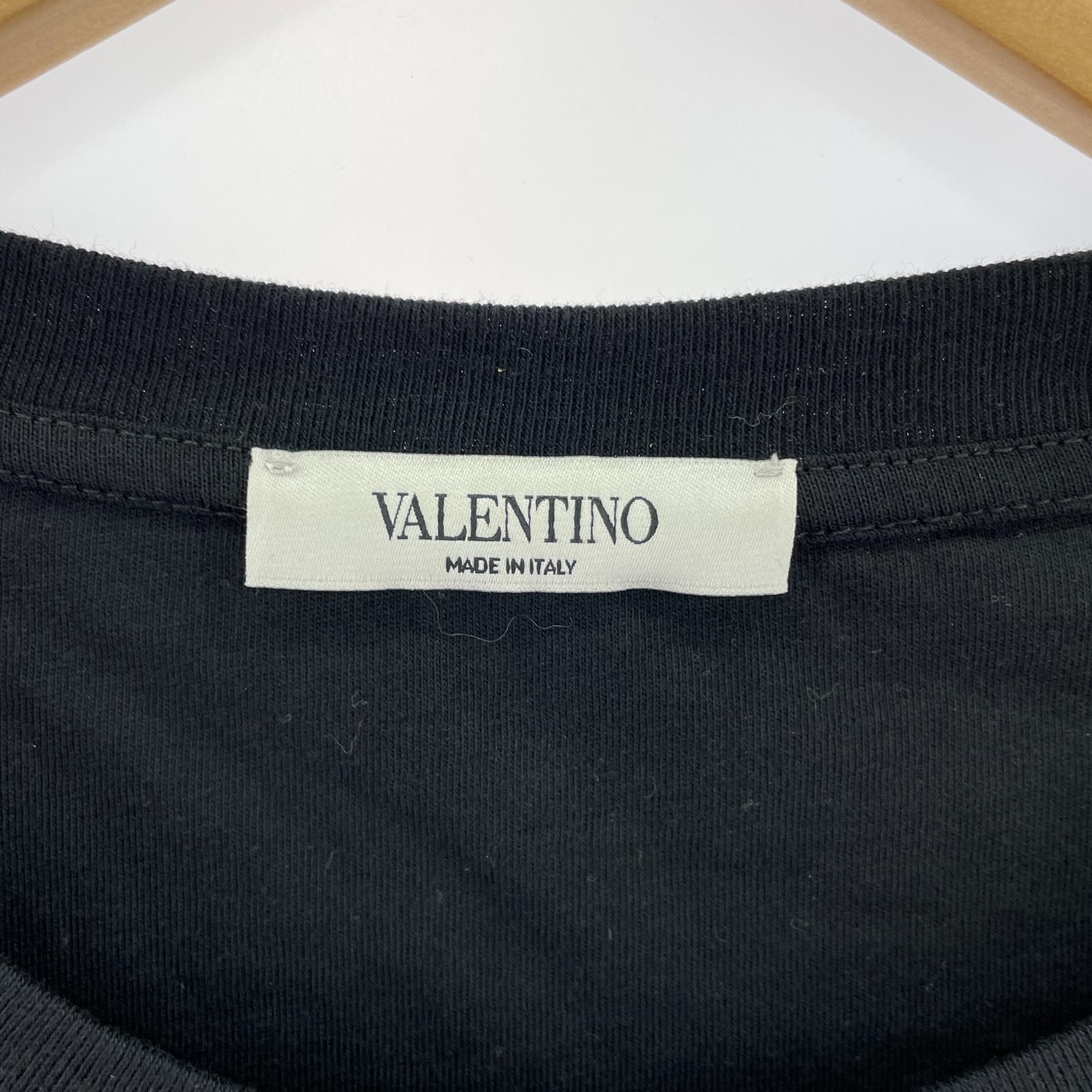 半袖Tシャツ VLTN T-SHIRT/S S ブラック