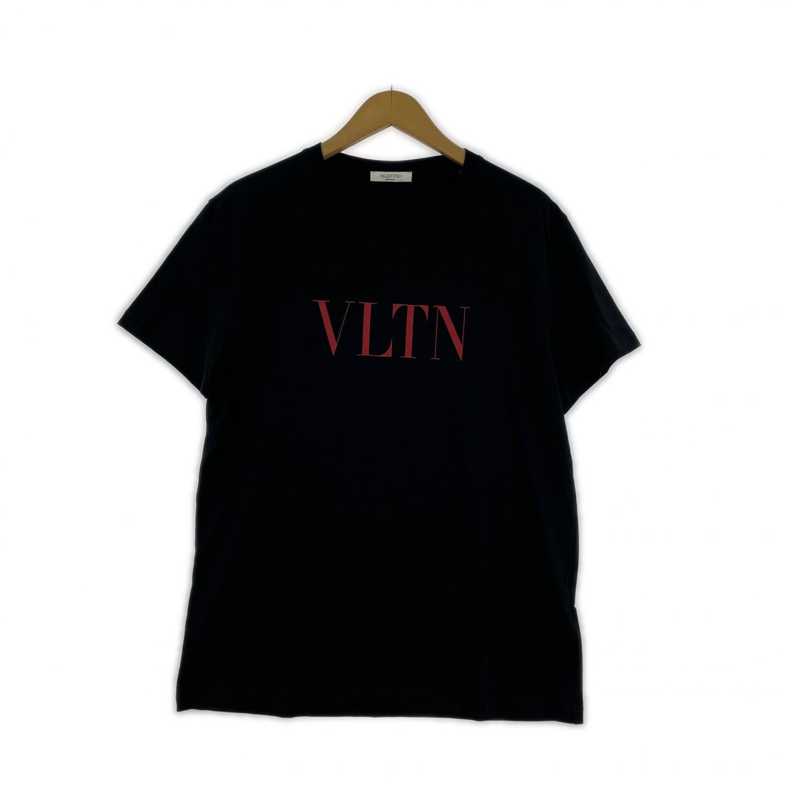 半袖Tシャツ VLTN T-SHIRT/S S ブラック