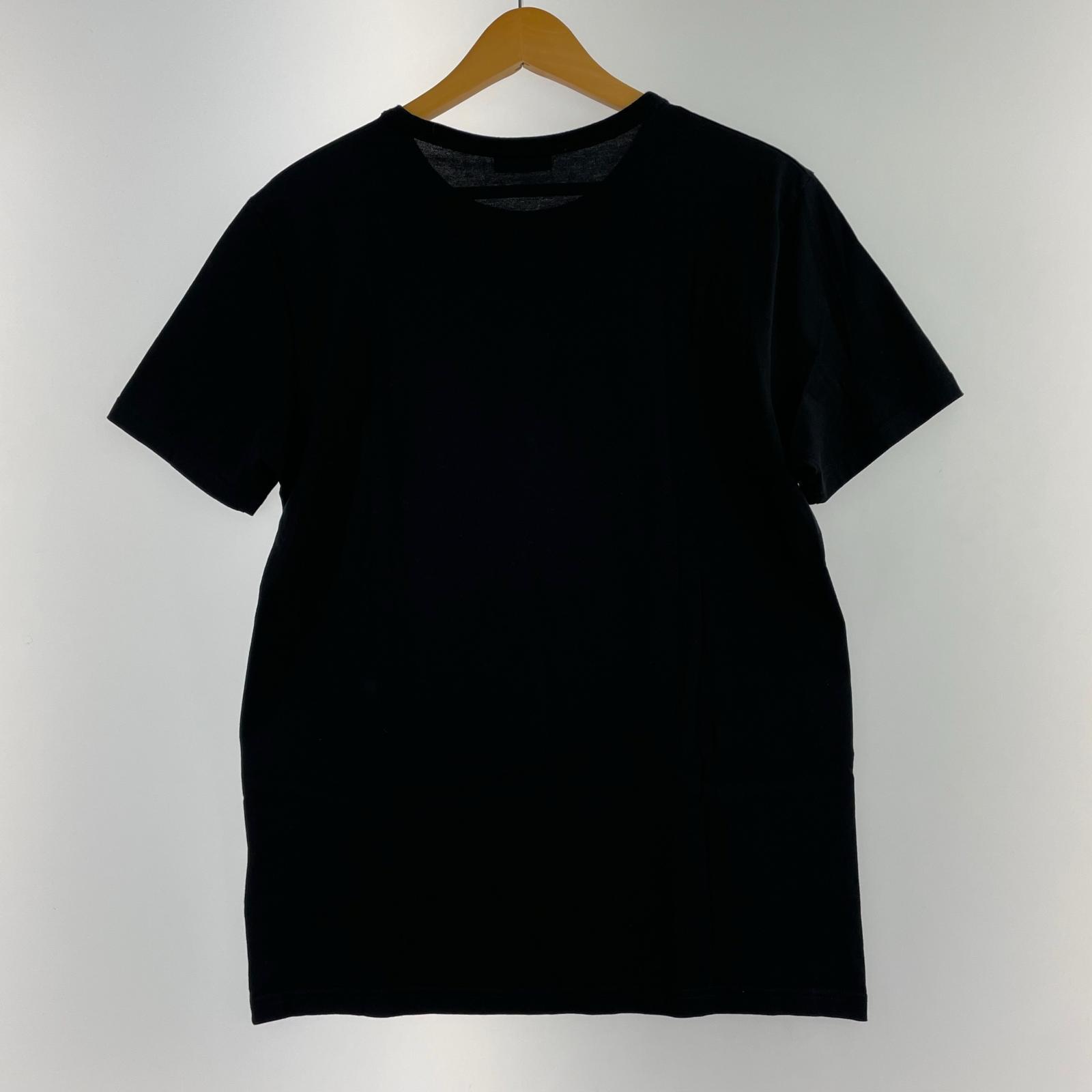 ×Shawn Stussy Embroidered Logo Tee/黒/S S