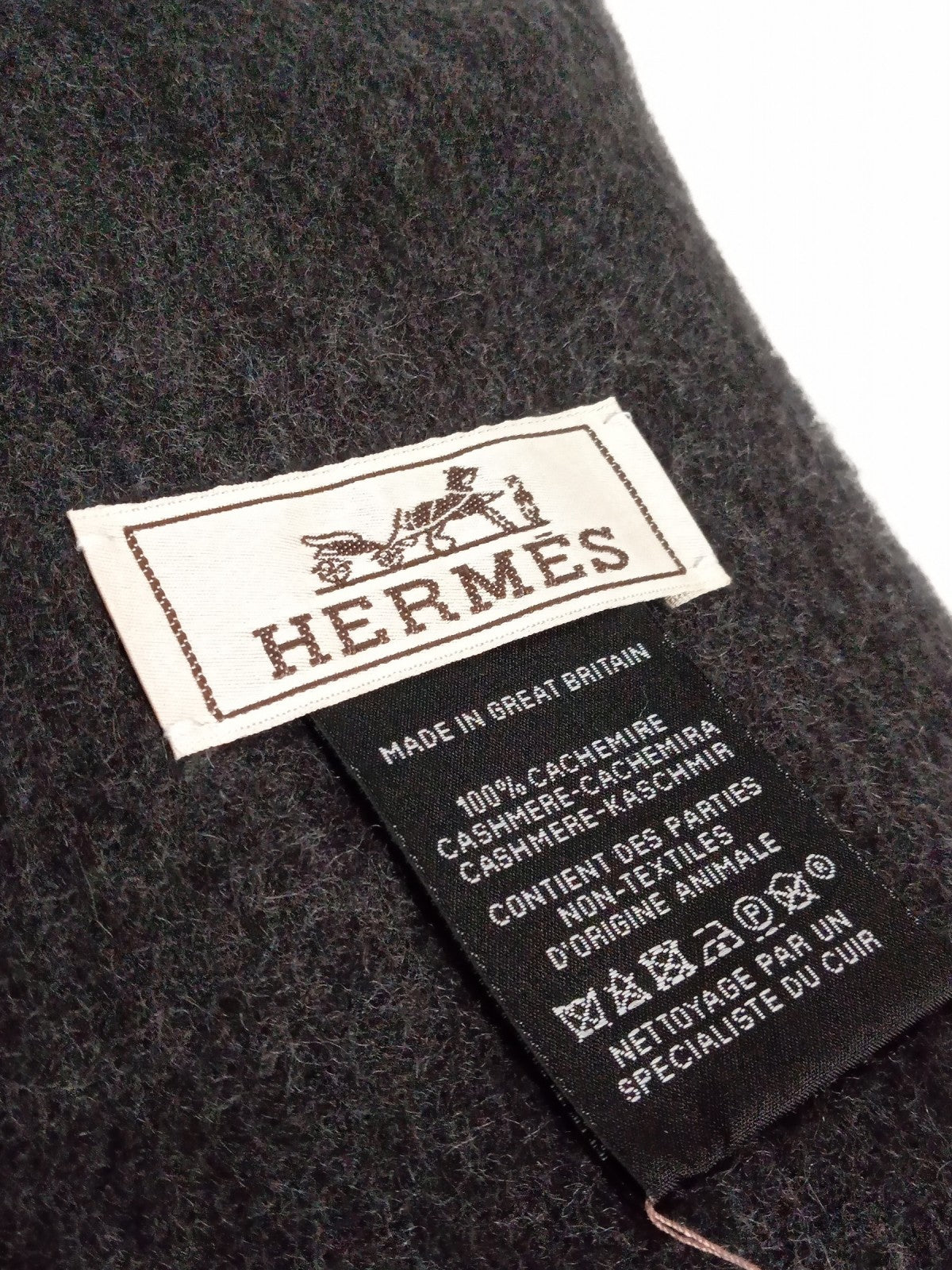 HERMES ニューリブリス ストール