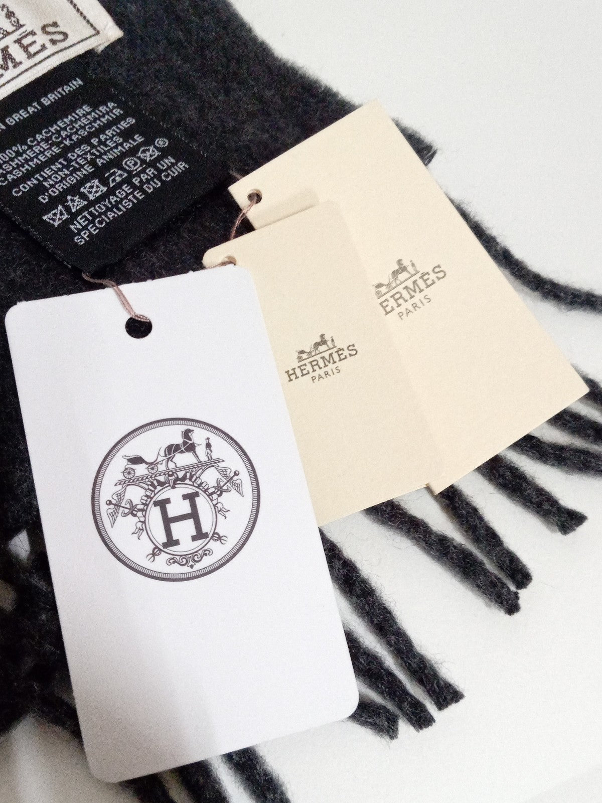 HERMES ニューリブリス ストール
