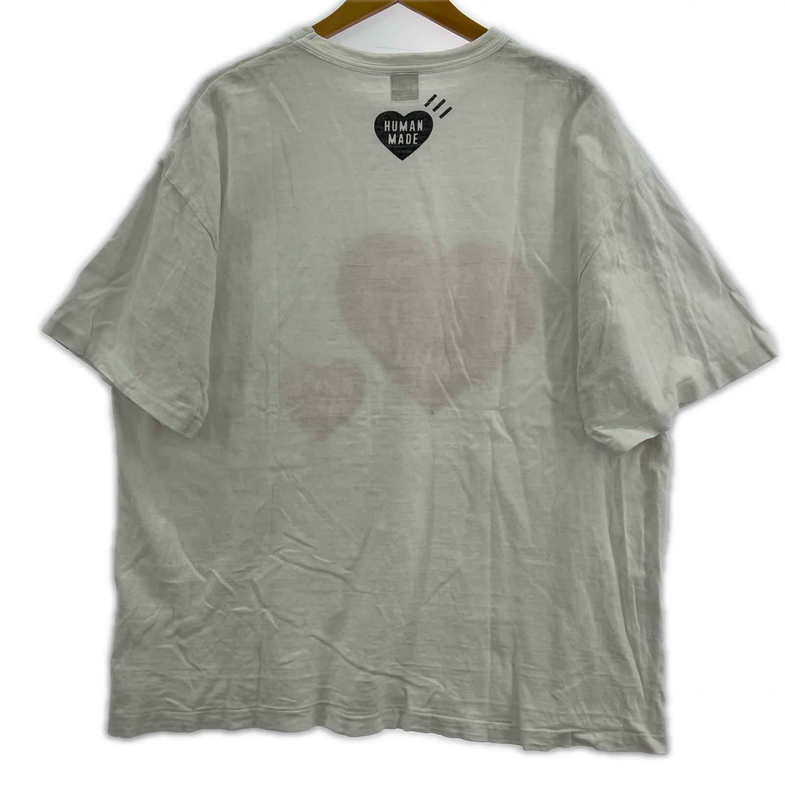 半袖Tシャツ HUMAN MADE 23AW GRAPHIC T-SHIRT HM26TE004 白 (3XL) ホワイト