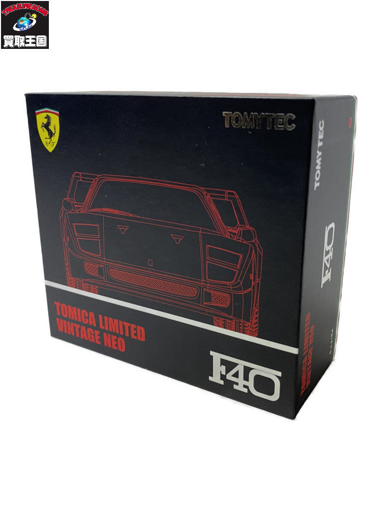 TLV-N Ferrari F40 トミカ