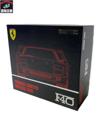 TLV-N Ferrari F40 トミカ