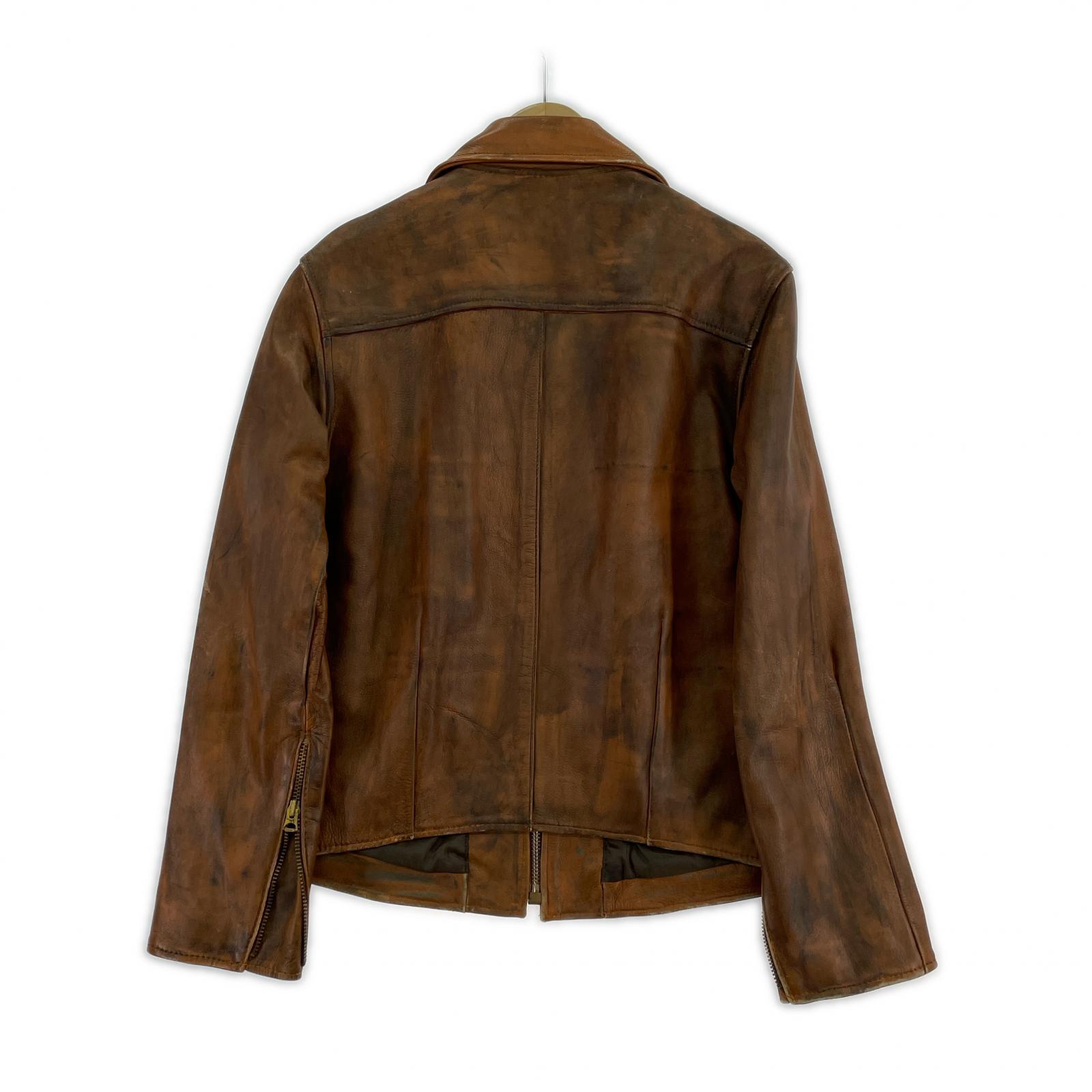 ジャケット Levi’s 70854-49 牛革 レザージャケット (M) M ブラウン