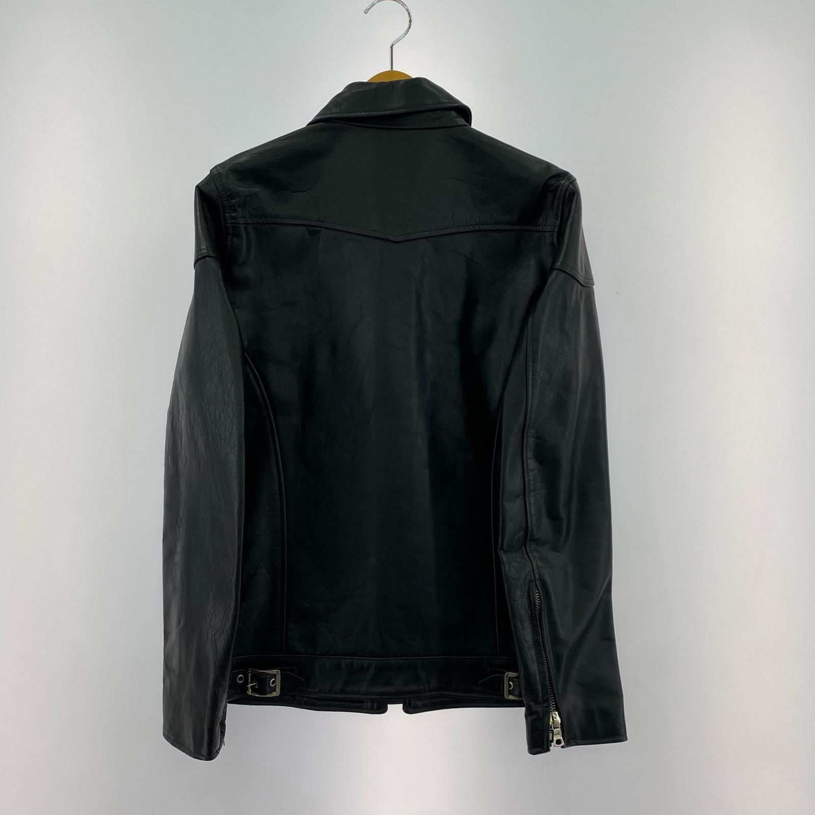 ジャケット BACKBONE レザージャケット ホースハイド BB16FW 黒(S) S ブラック