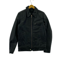 ジャケット BACKBONE レザージャケット ホースハイド BB16FW 黒(S) S ブラック