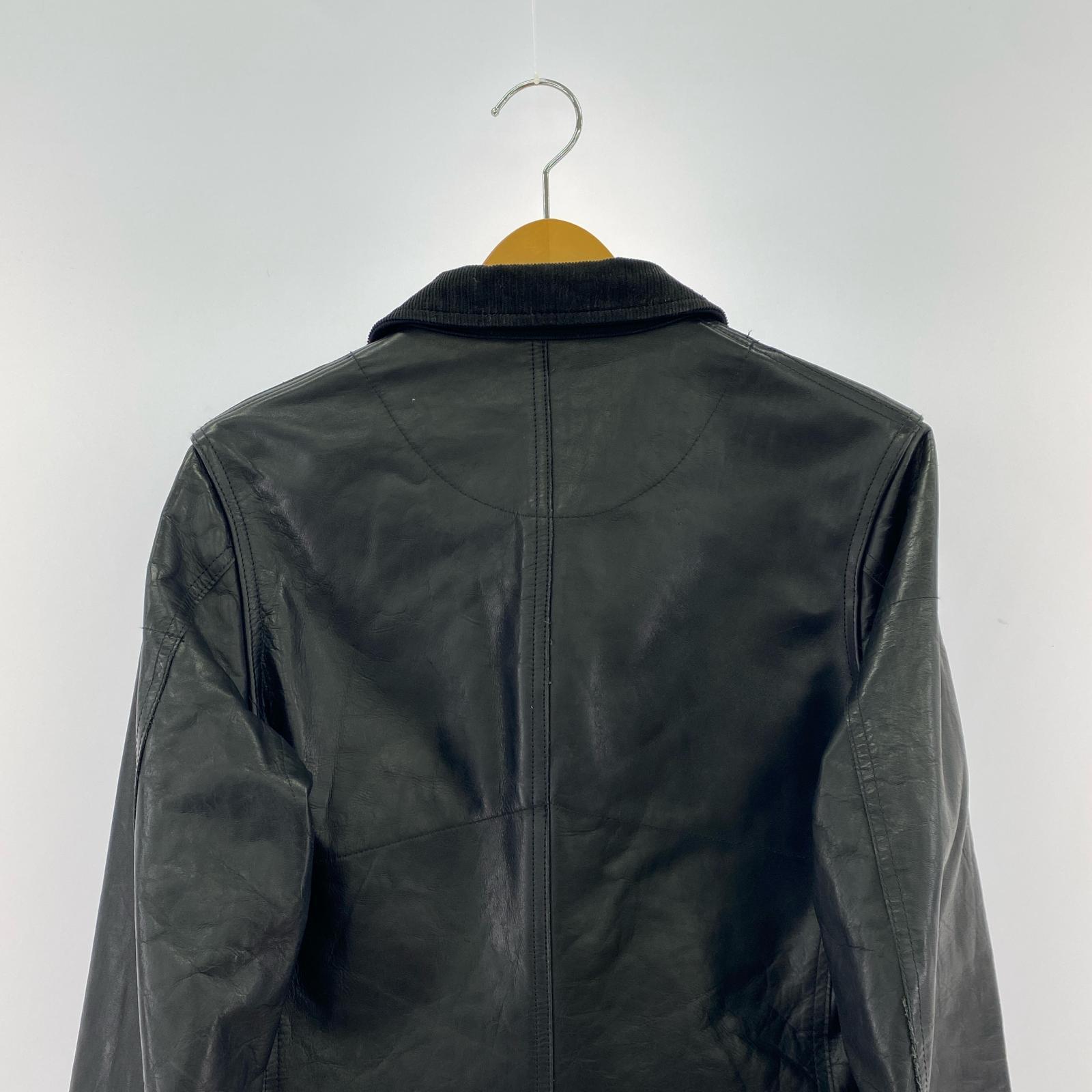 ジャケット JUNYA WATANABE Levi's WP-J901 AD2015 レザージャケット (S) S ブラック