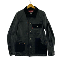 ジャケット JUNYA WATANABE Levi's WP-J901 AD2015 レザージャケット (S) S ブラック