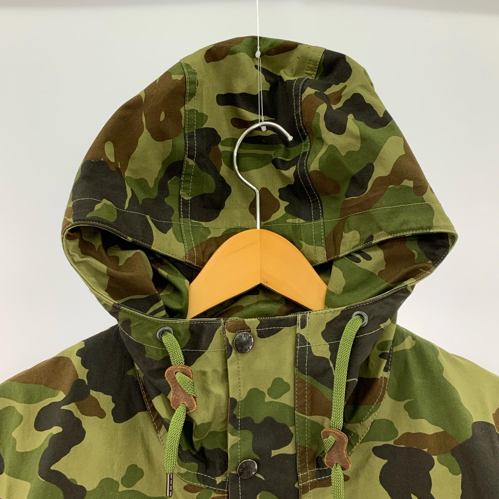 ジャケット nanamica GORE-TEX クルーザージャケット カモ柄 SUAF351 (S) フリー