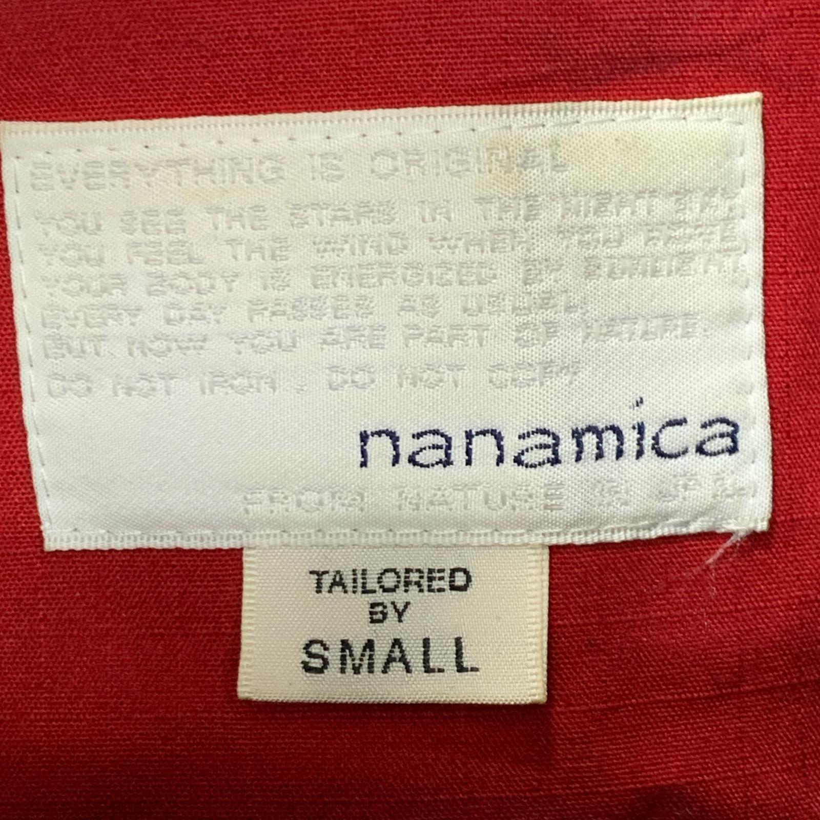 ジャケット nanamica GORE-TEX クルーザージャケット カモ柄 SUAF351 (S) フリー